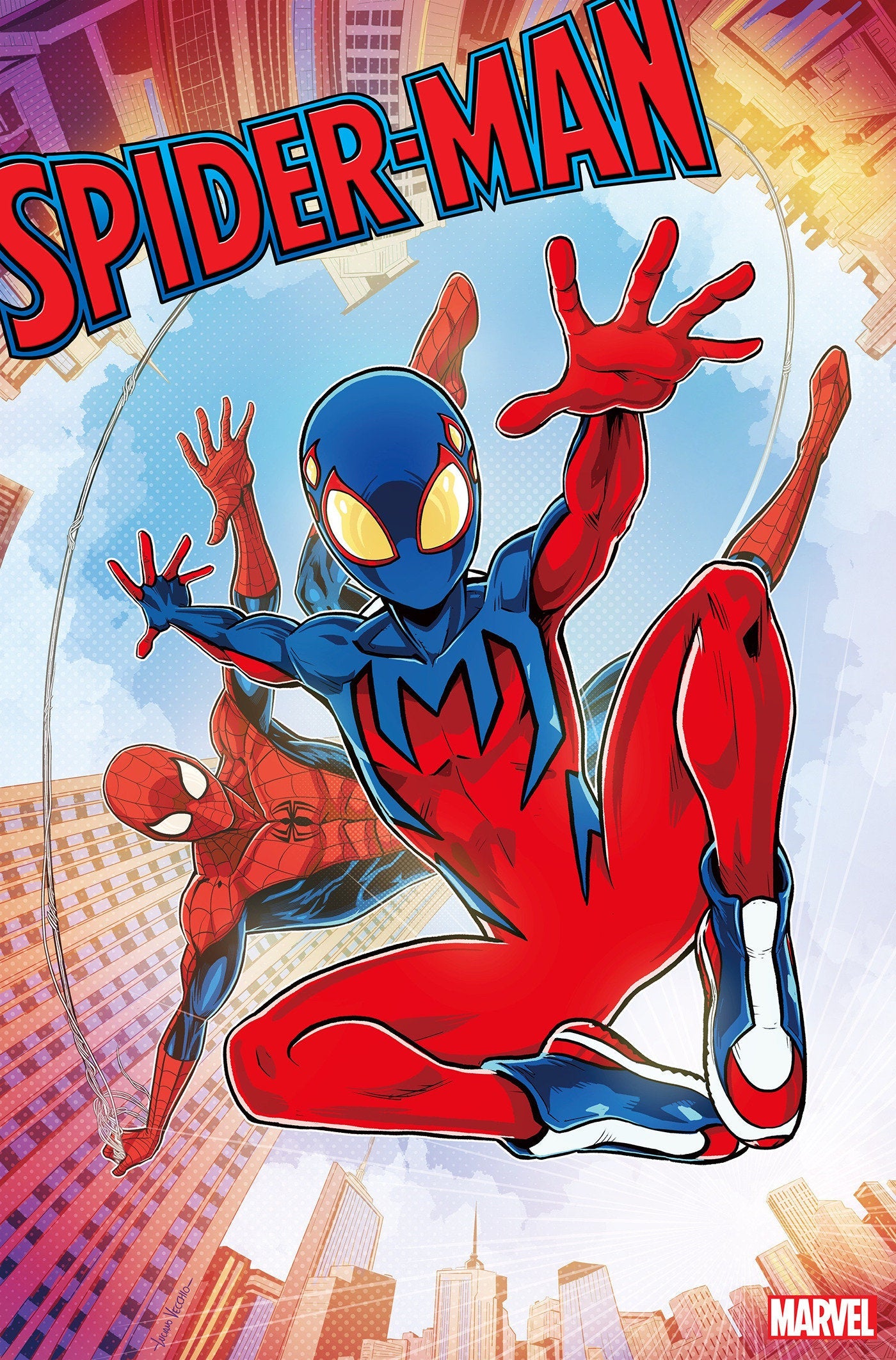 Spider-Man #7 2nd Print Luciano Vecchio Variant
