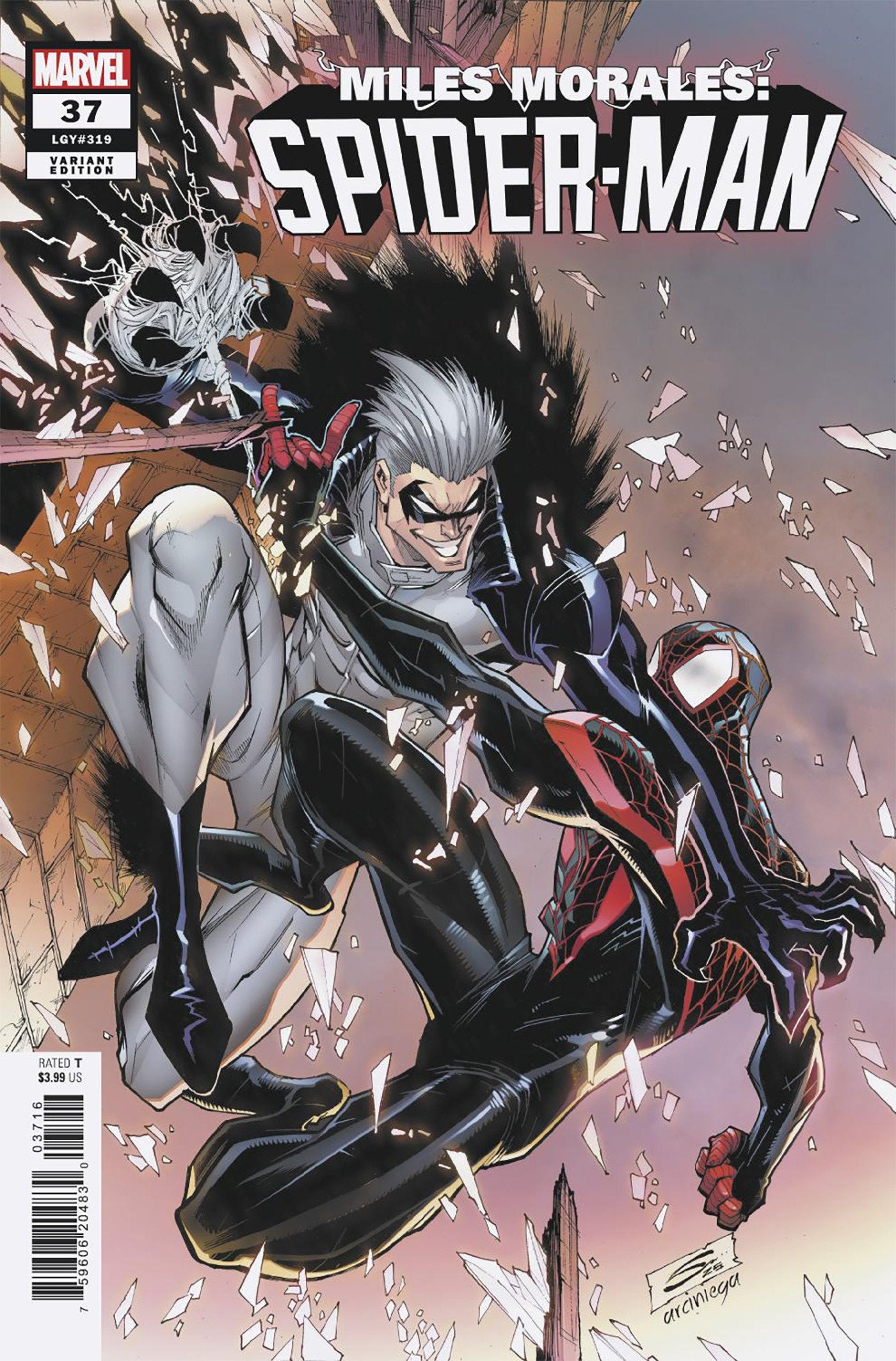 Miles Morales: Spider-Man #37 1:25 Gerardo Sandoval Variant
