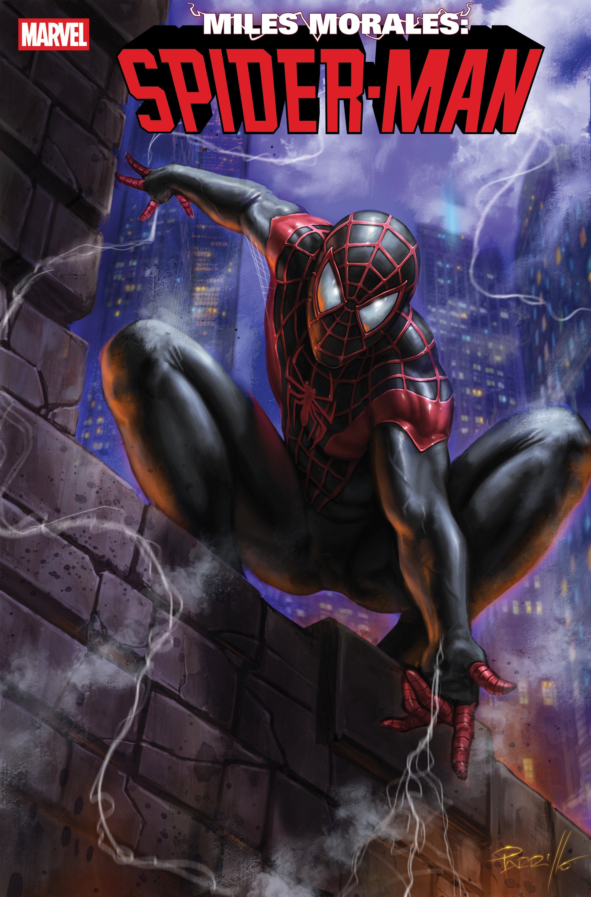 Miles Morales: Spider-Man #39 1:25 Lucio Parrillo Variant