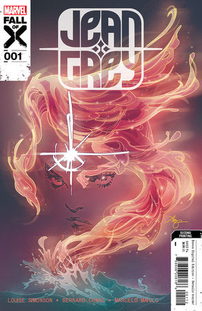 Jean Grey #1 (Of 4) 2nd Print Amy Reeder Variant