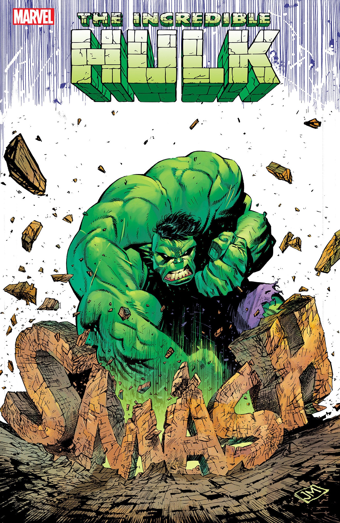 Incredible Hulk #12 Justin Mason Hulk Smash Variant