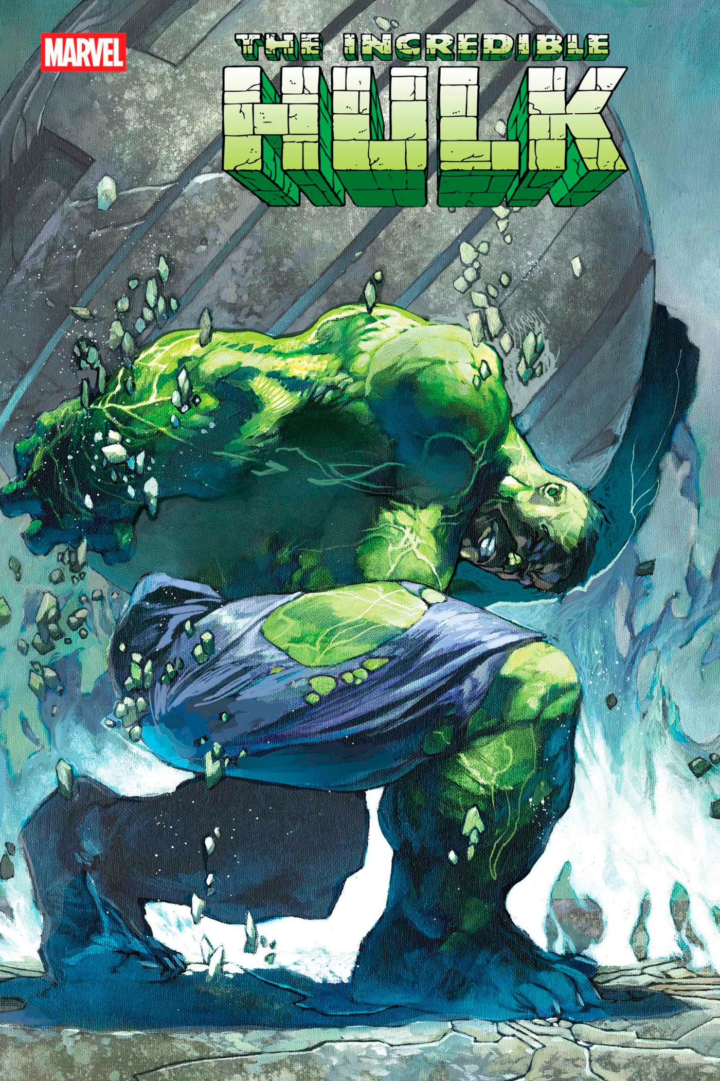 Incredible Hulk #27 1:25 Simone Bianchi Variant