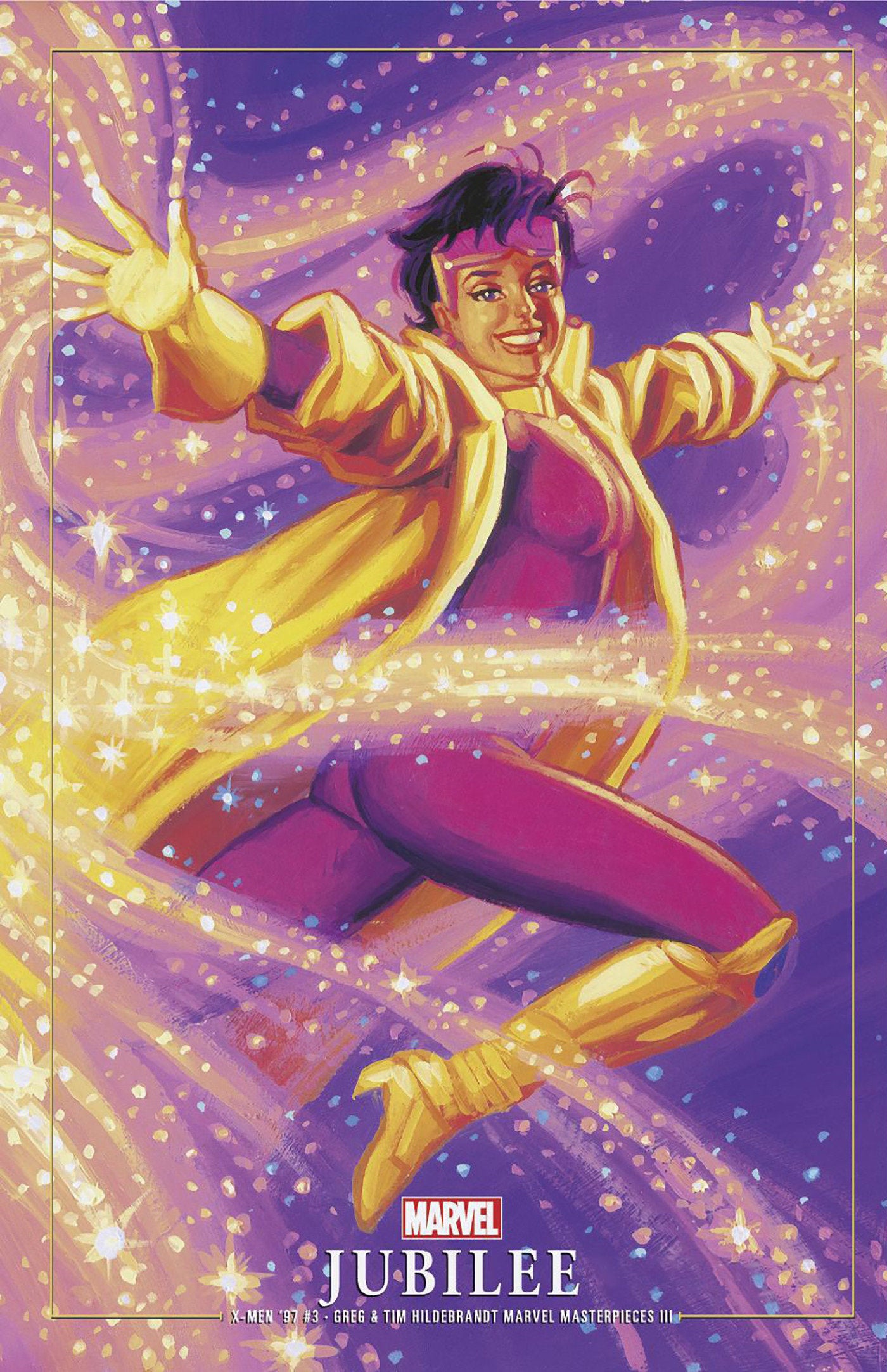 X-Men '97 #3 Greg And Tim Hildebrandt Jubilee Marvel Masterpieces III Variant