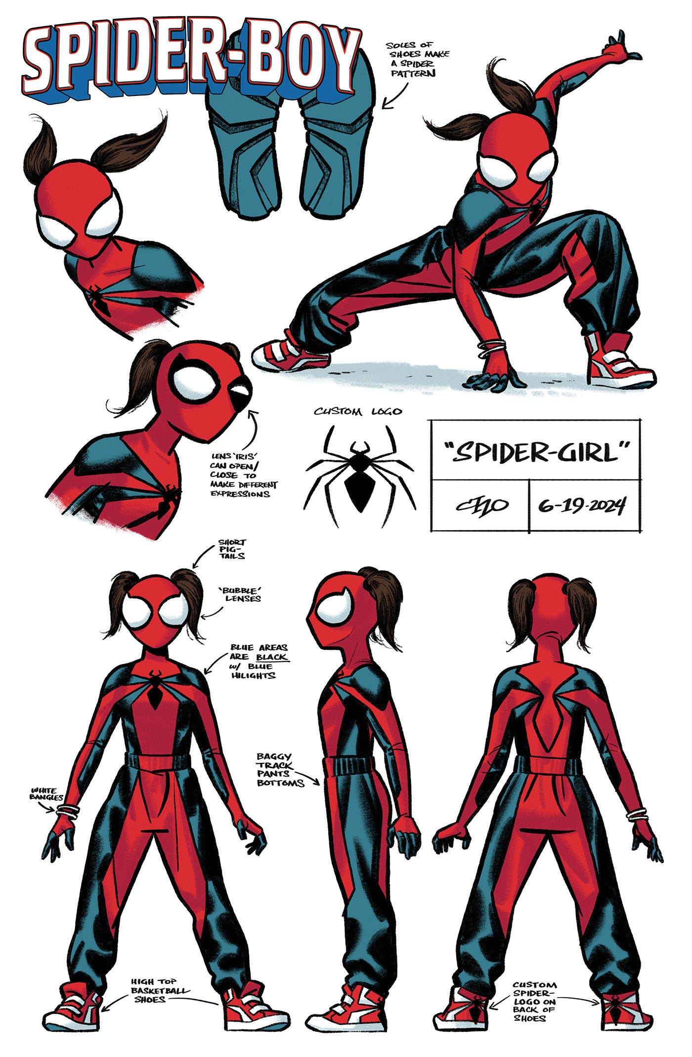 Spider-Boy #13 1:10 Michael Cho Design Variant