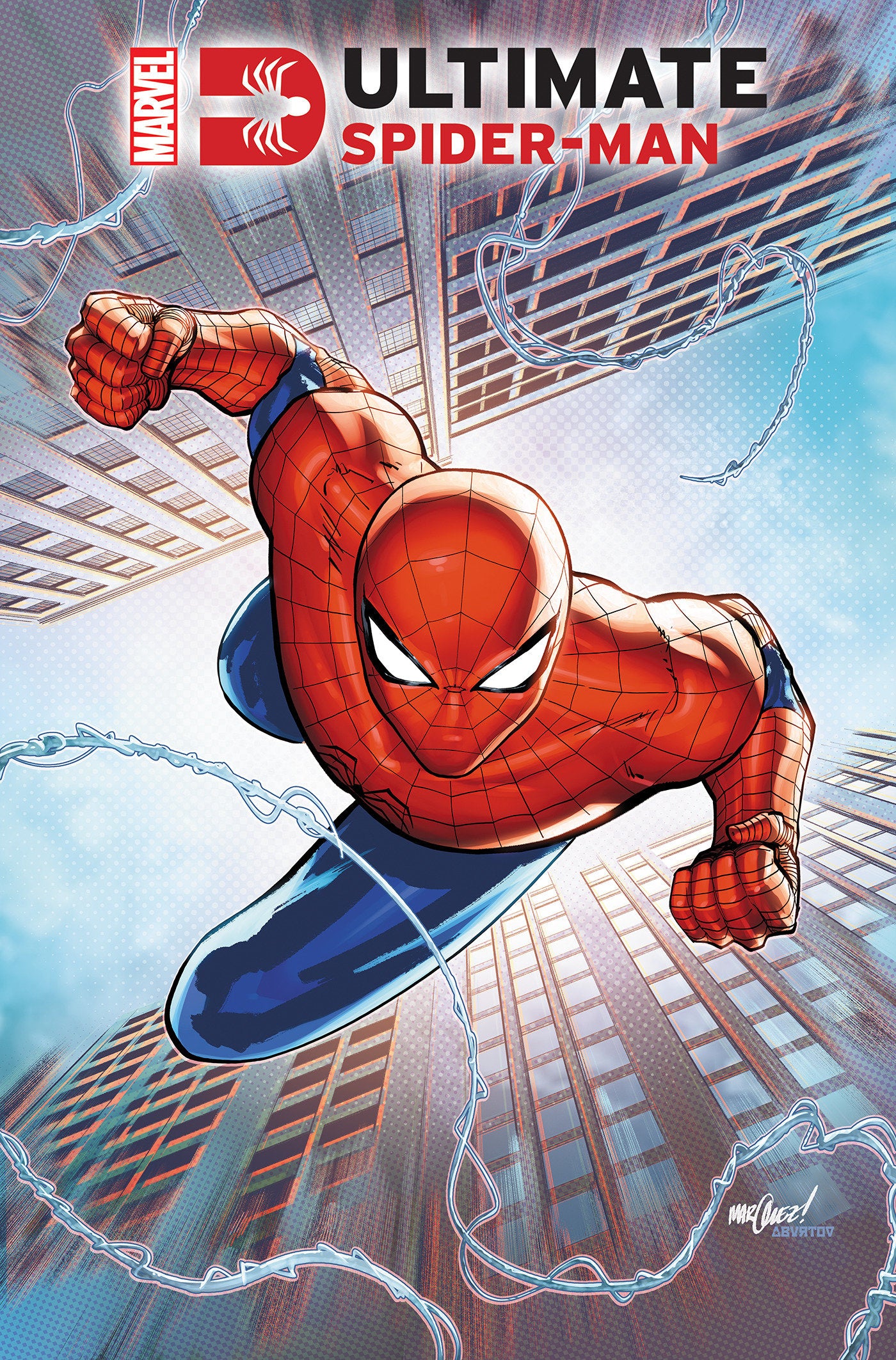 Ultimate Spider-Man #6 1:25 Marquez Variant