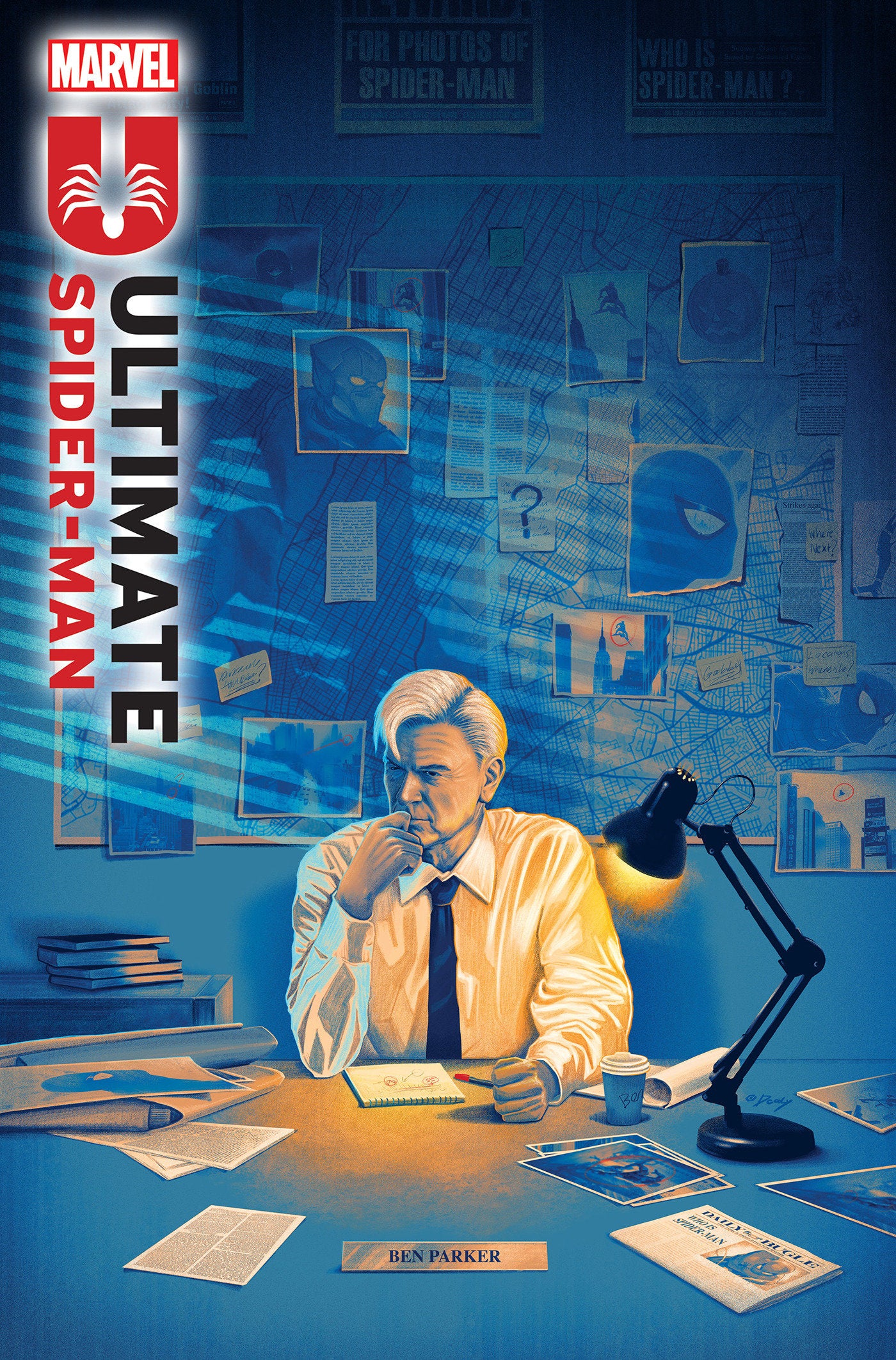 Ultimate Spider-Man #7 1:25 Doaly Variant