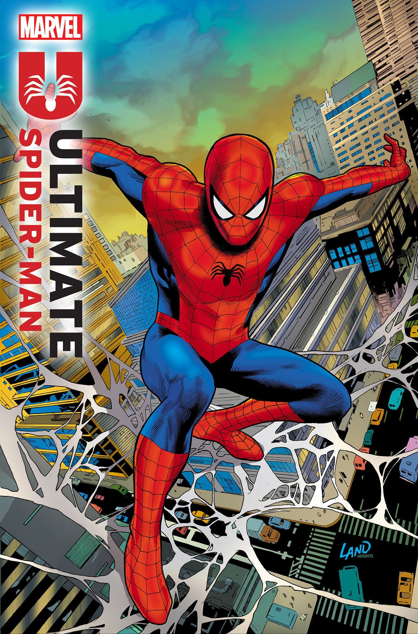 Ultimate Spider-Man #13 1:25 Greg Land Variant