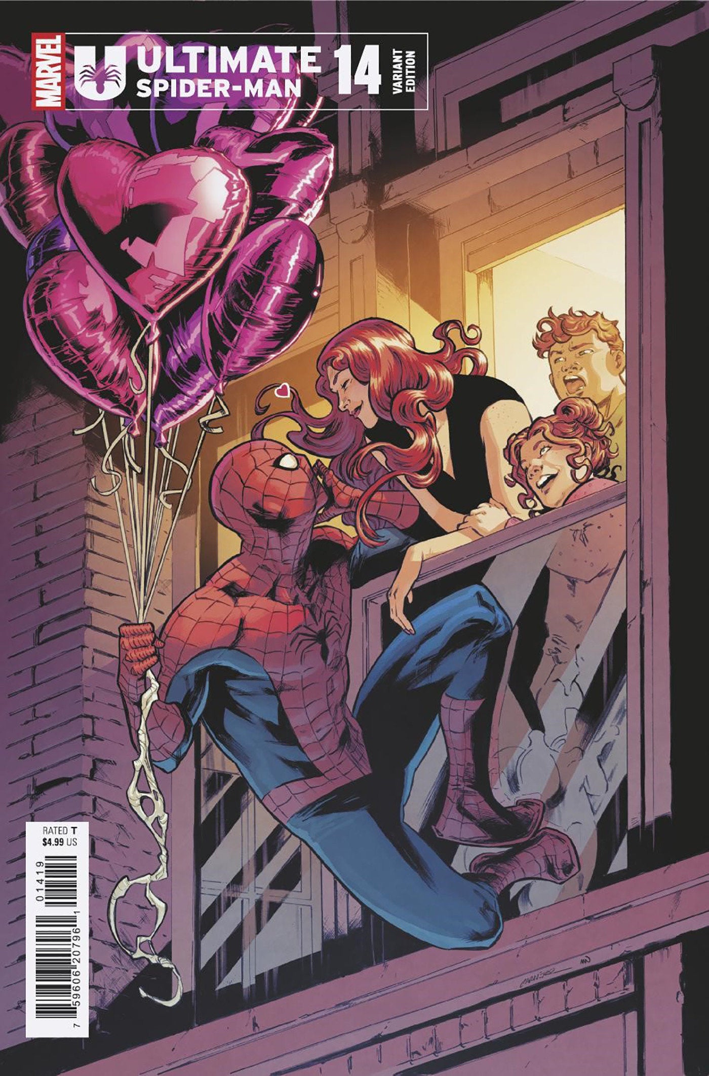 Ultimate Spider-Man #14 1:25 Carmen Carnero Variant