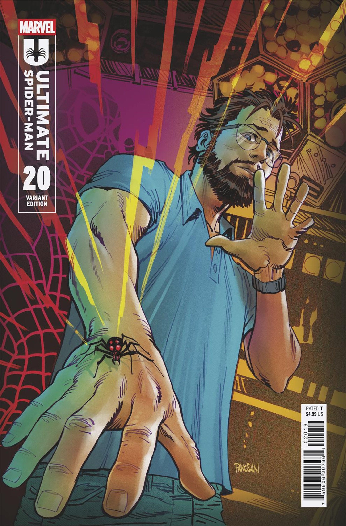 Ultimate Spider-Man #20 1:25 Dan Panosian Variant