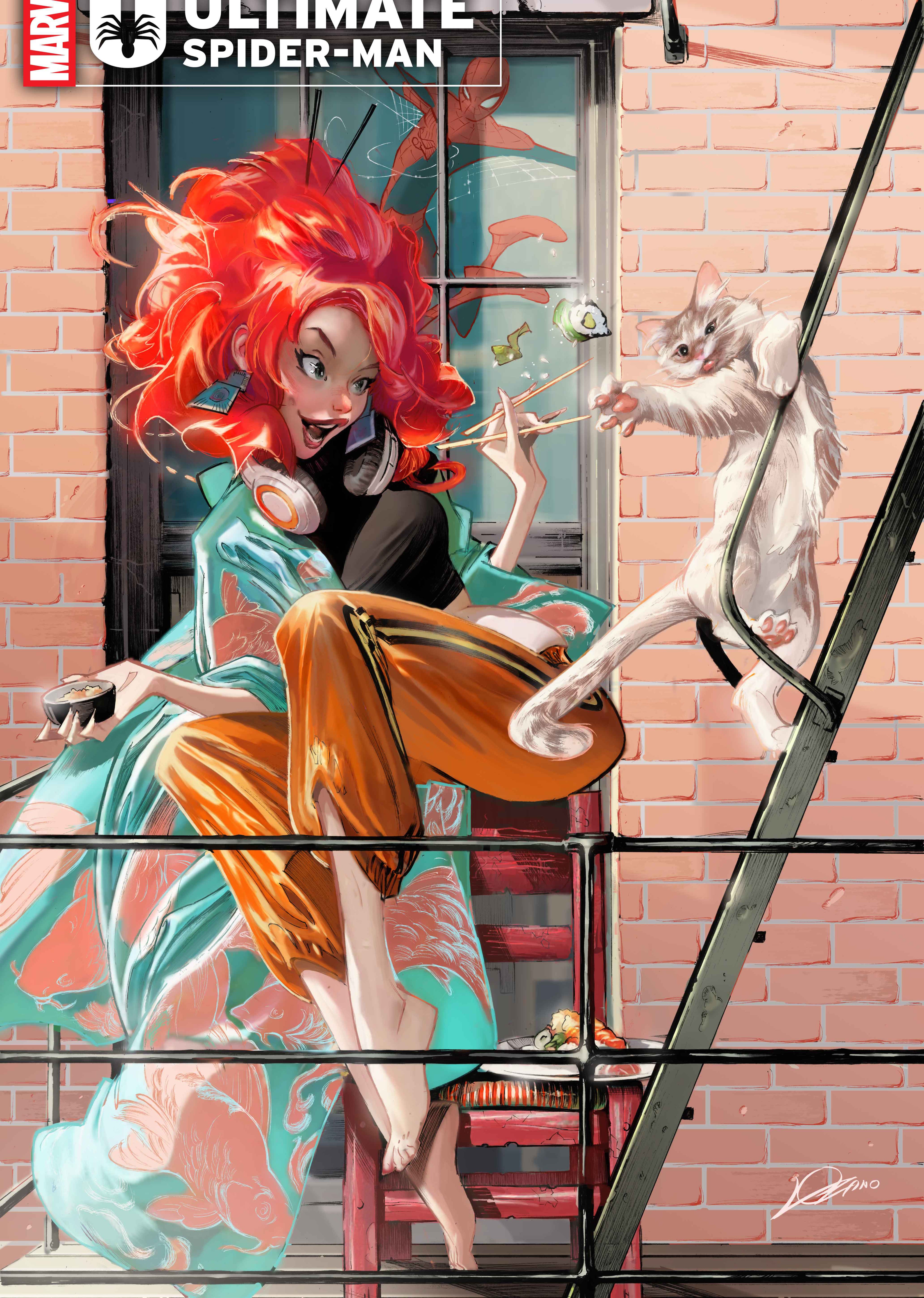 Ultimate Spider Man #21 1:25 Alexander Lozano Variant