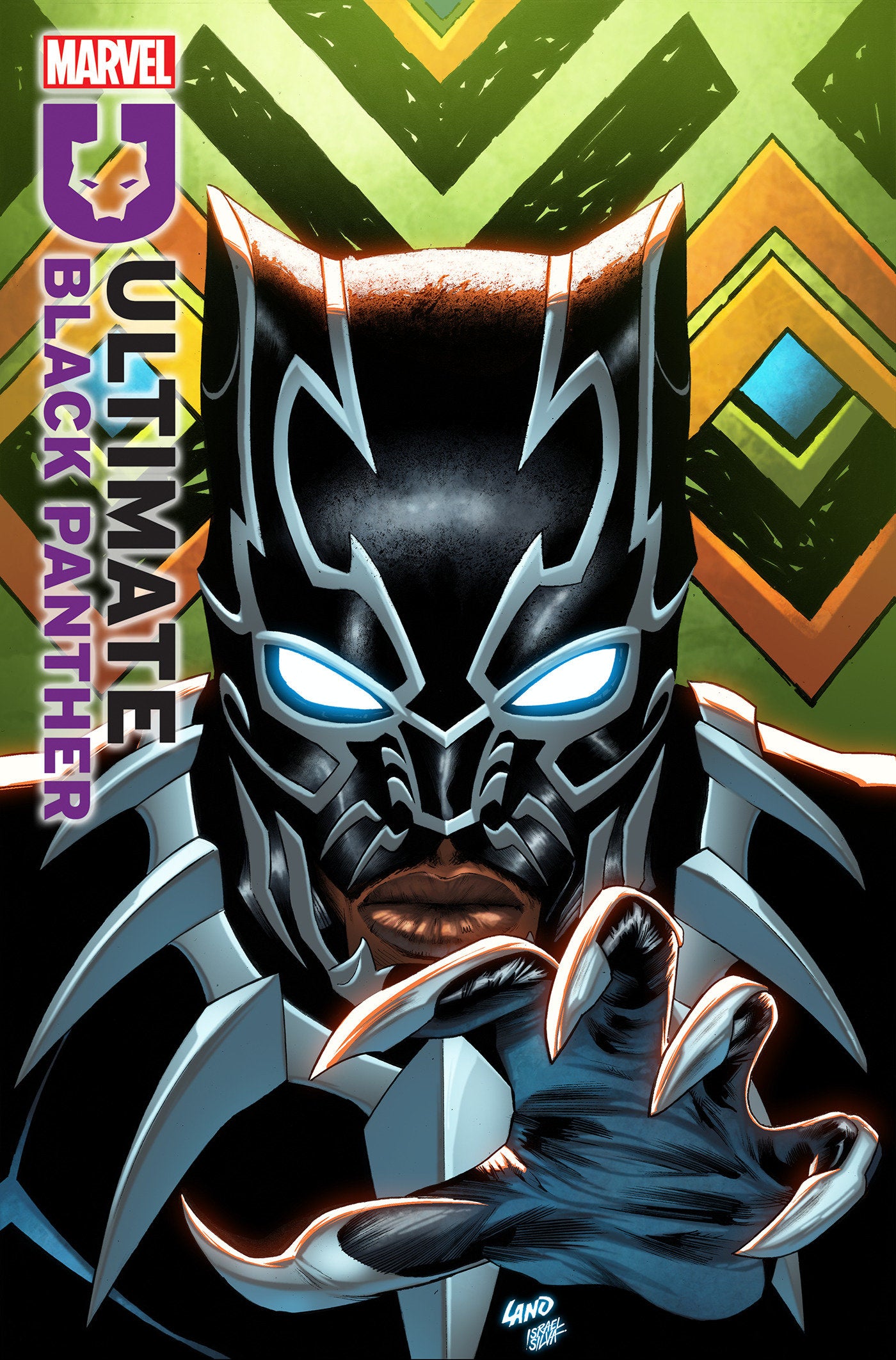 Ultimate Black Panther #10 1:25 Greg Land Variant
