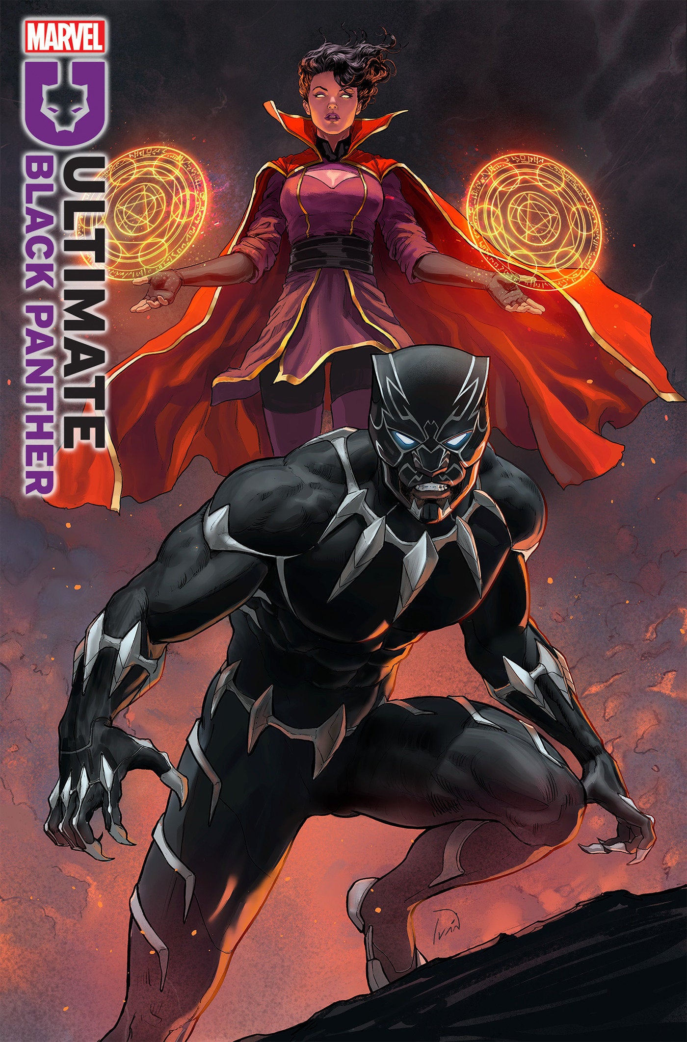Ultimate Black Panther #13 1:25 Ivan Talavera Variant