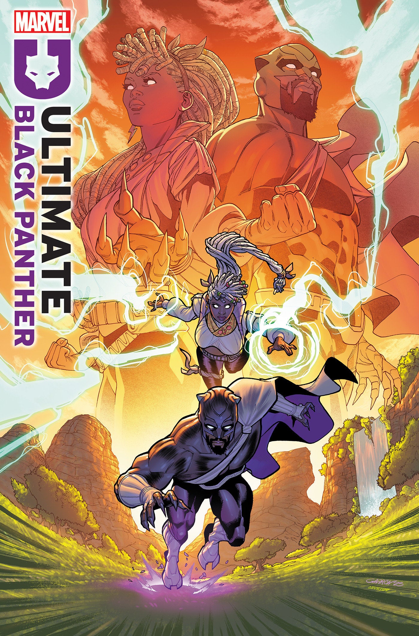 Ultimate Black Panther #16 1:25 Javier Garron Variant