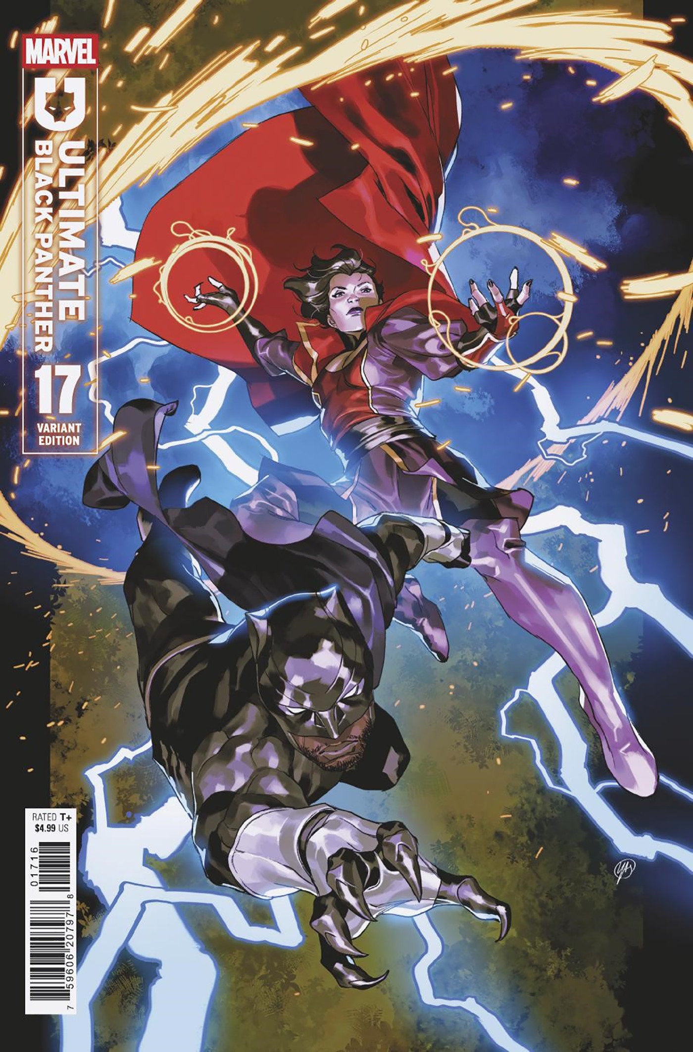Ultimate Black Panther #17 1:25 Yasmine Putri Variant