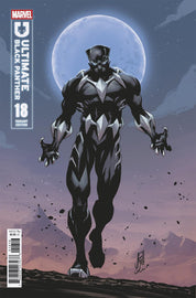 Ultimate Black Panther #18 1:25 Stefano Caselli Variant (Damaged)