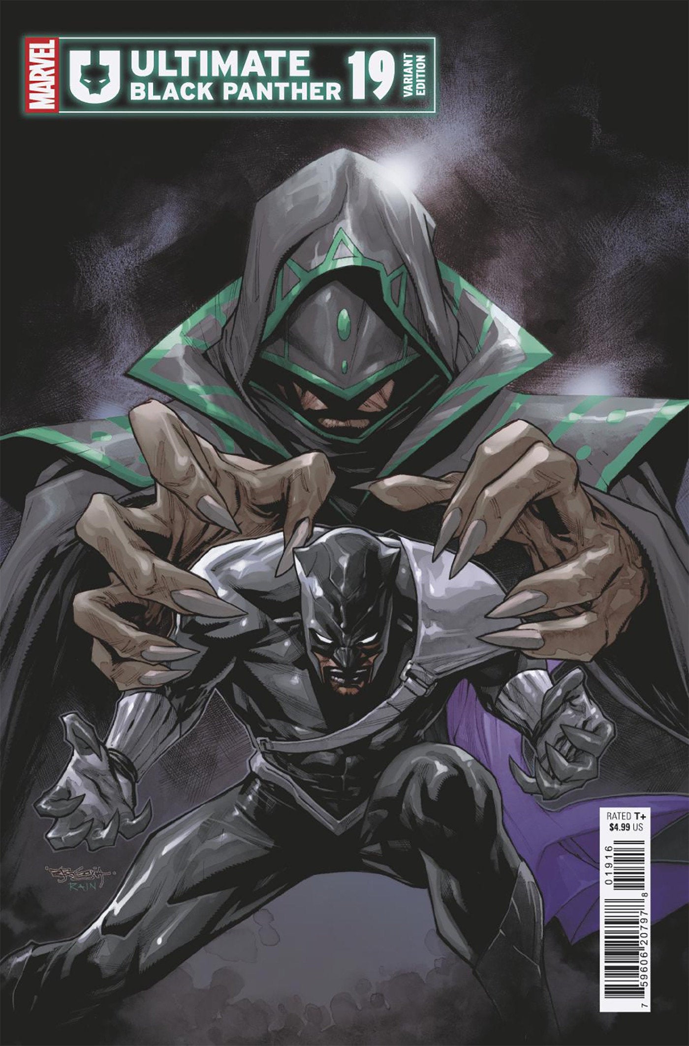 Ultimate Black Panther #19 1:25 Stephen Segovia Variant