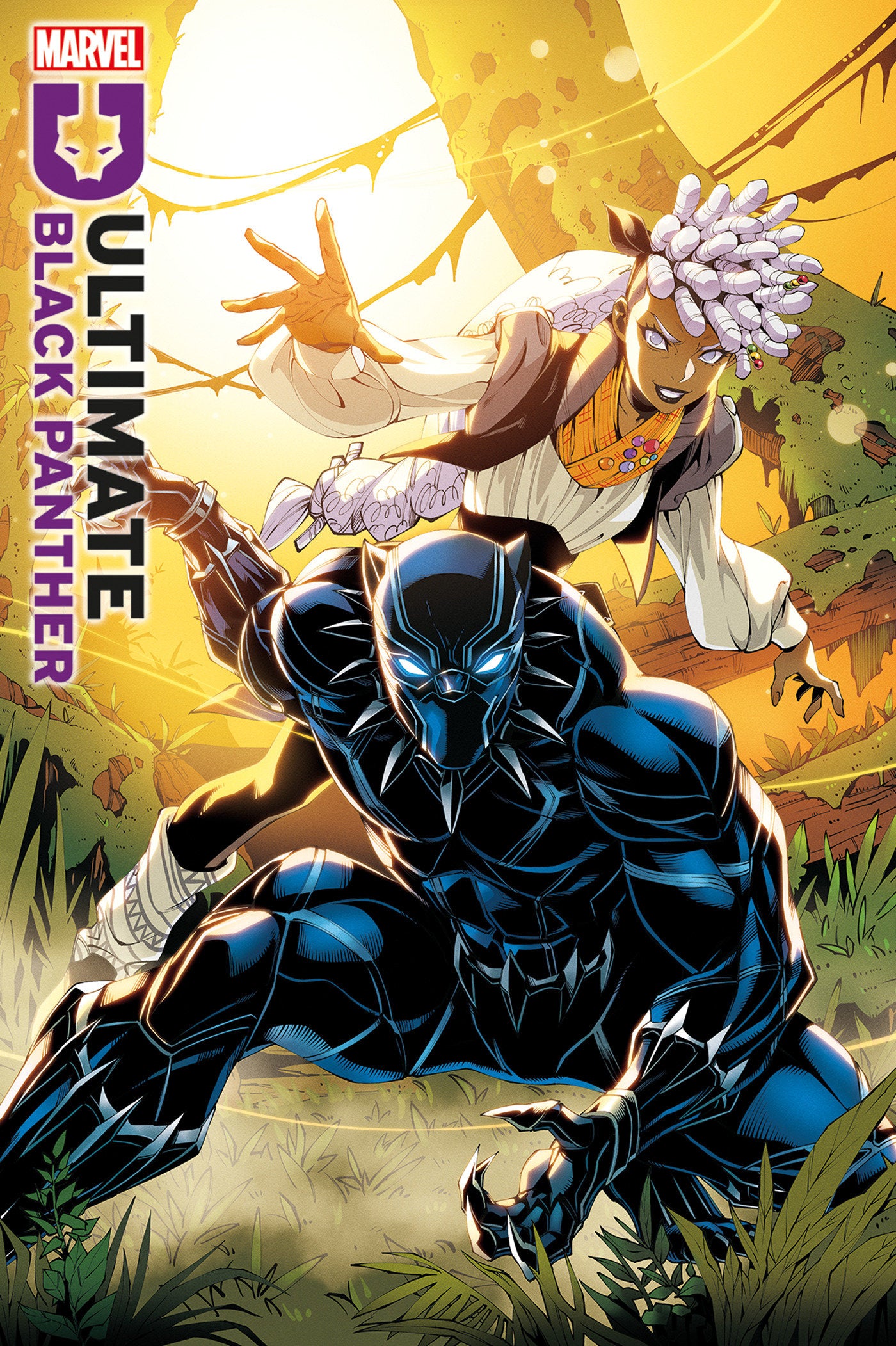 Ultimate Black Panther #21 1:25 Godtail Variant