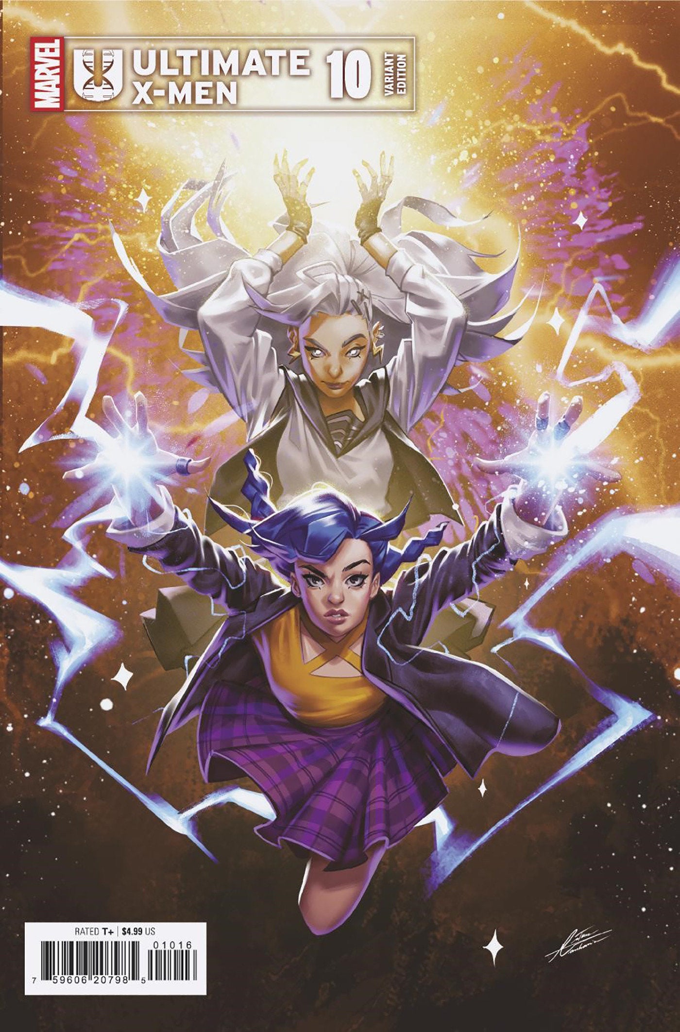 Ultimate X-Men #10 1:25 Manhanini Variant
