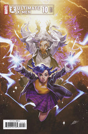 Ultimate X-Men #10 1:25 Manhanini Variant - Spine ding on back