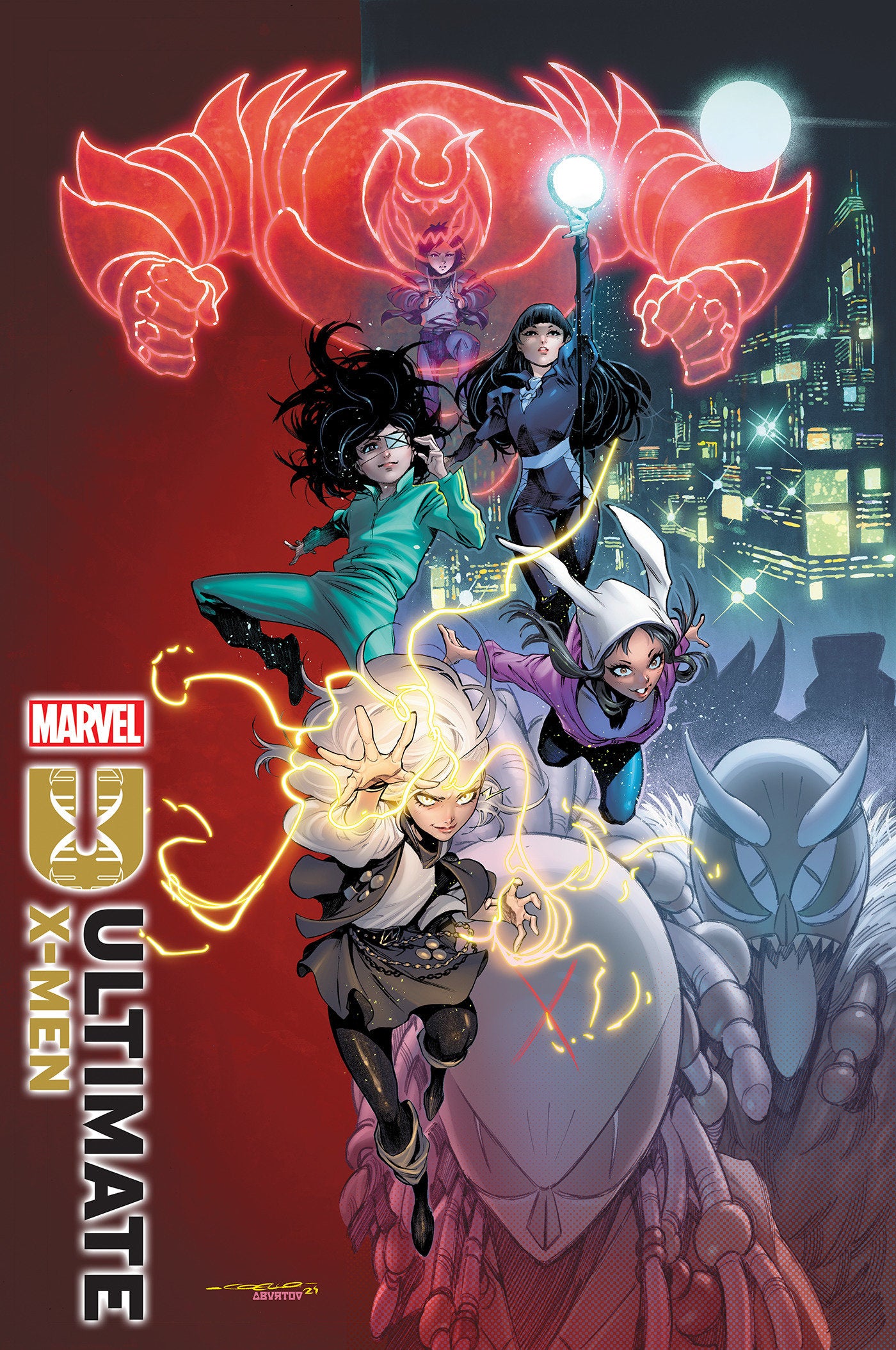 Ultimate X-Men #13 1:25 Iban Coello Variant