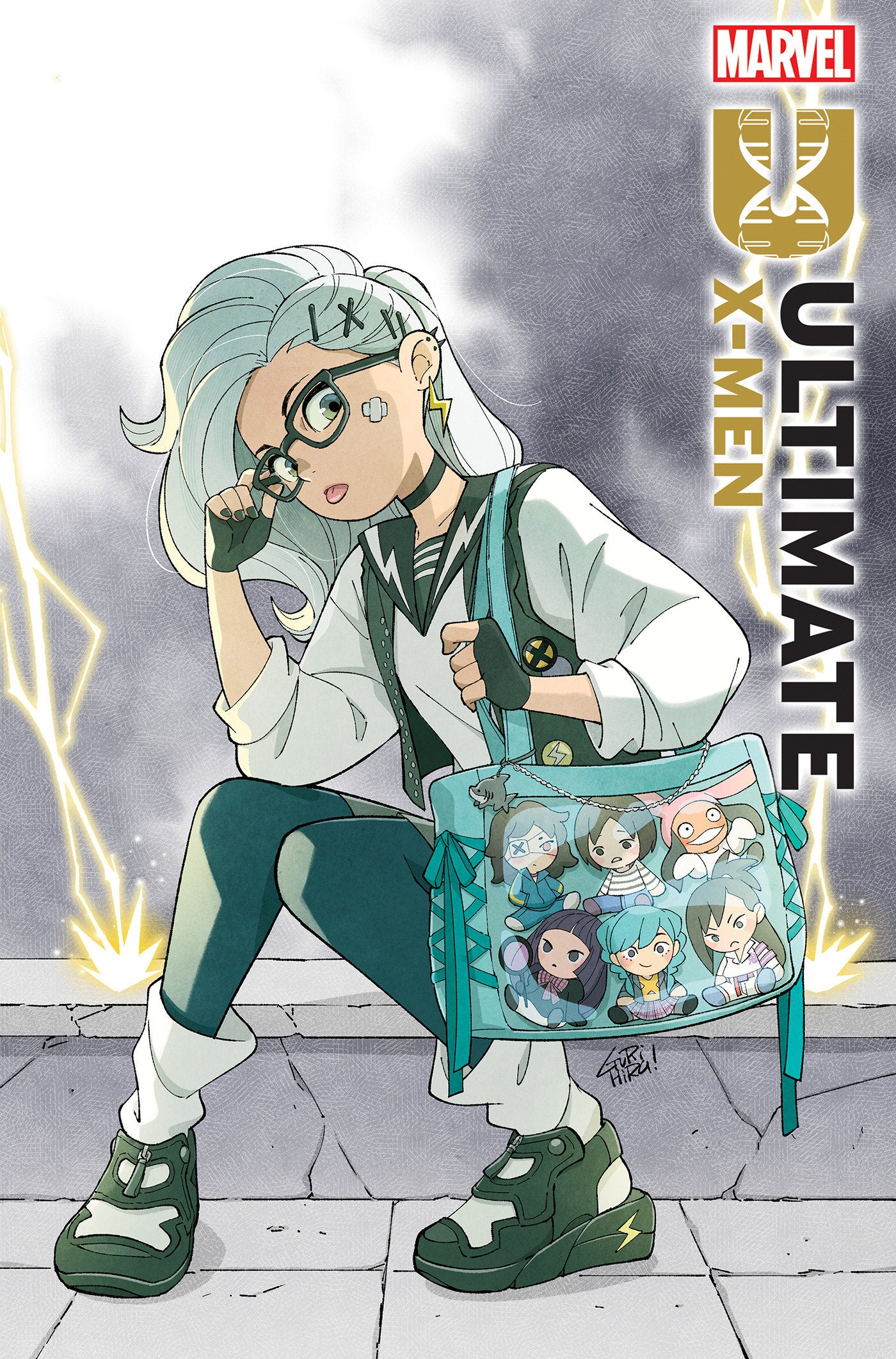 Ultimate X-Men #14 1:25 Gurihiru Variant