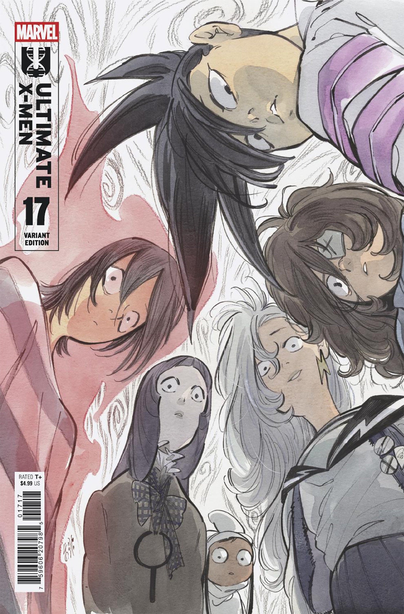Ultimate X-Men #17 1:25 Peach Momoko Variant