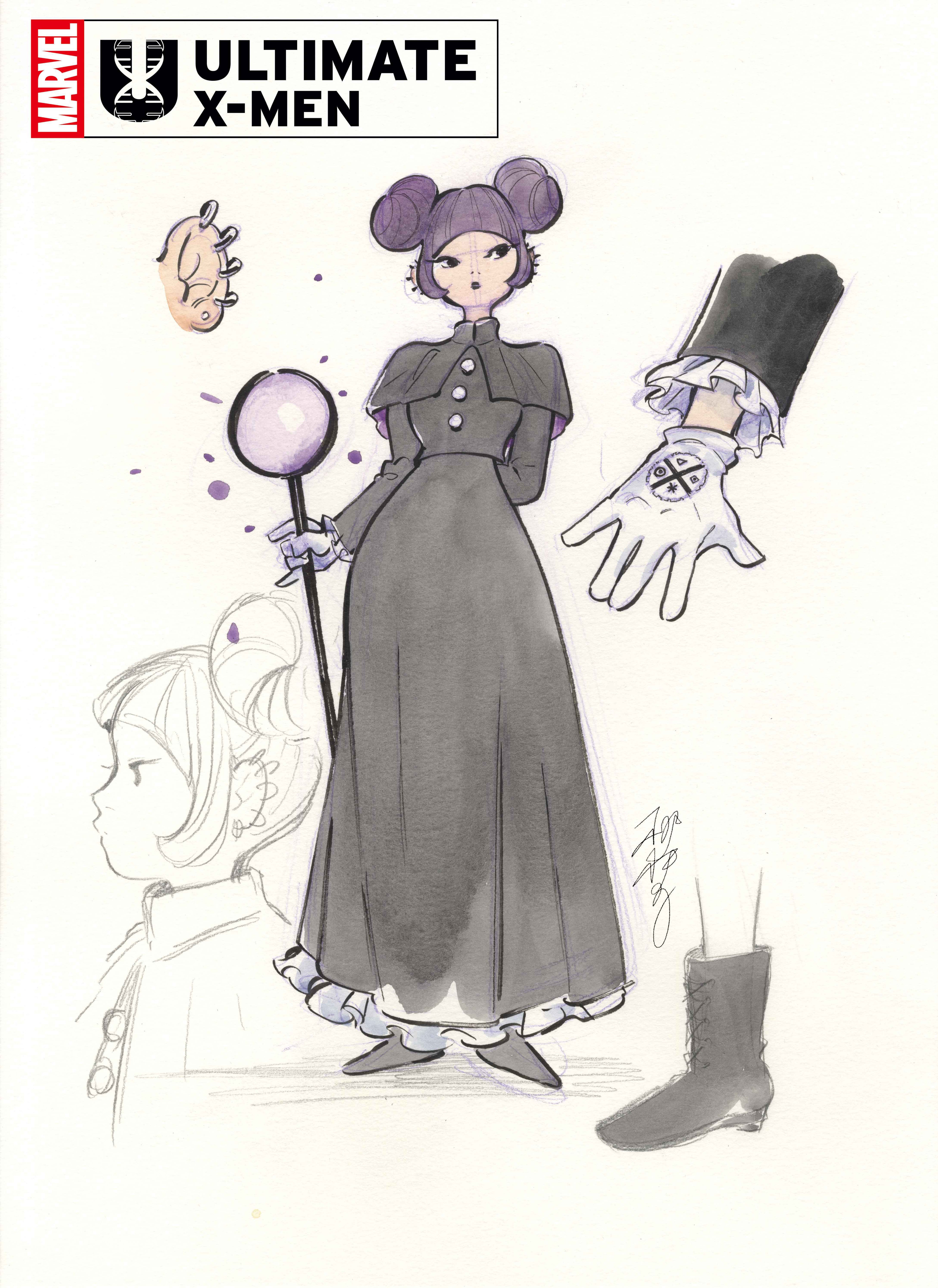 Ultimate X-Men #18 1:10 Peach Momoko Design Variant