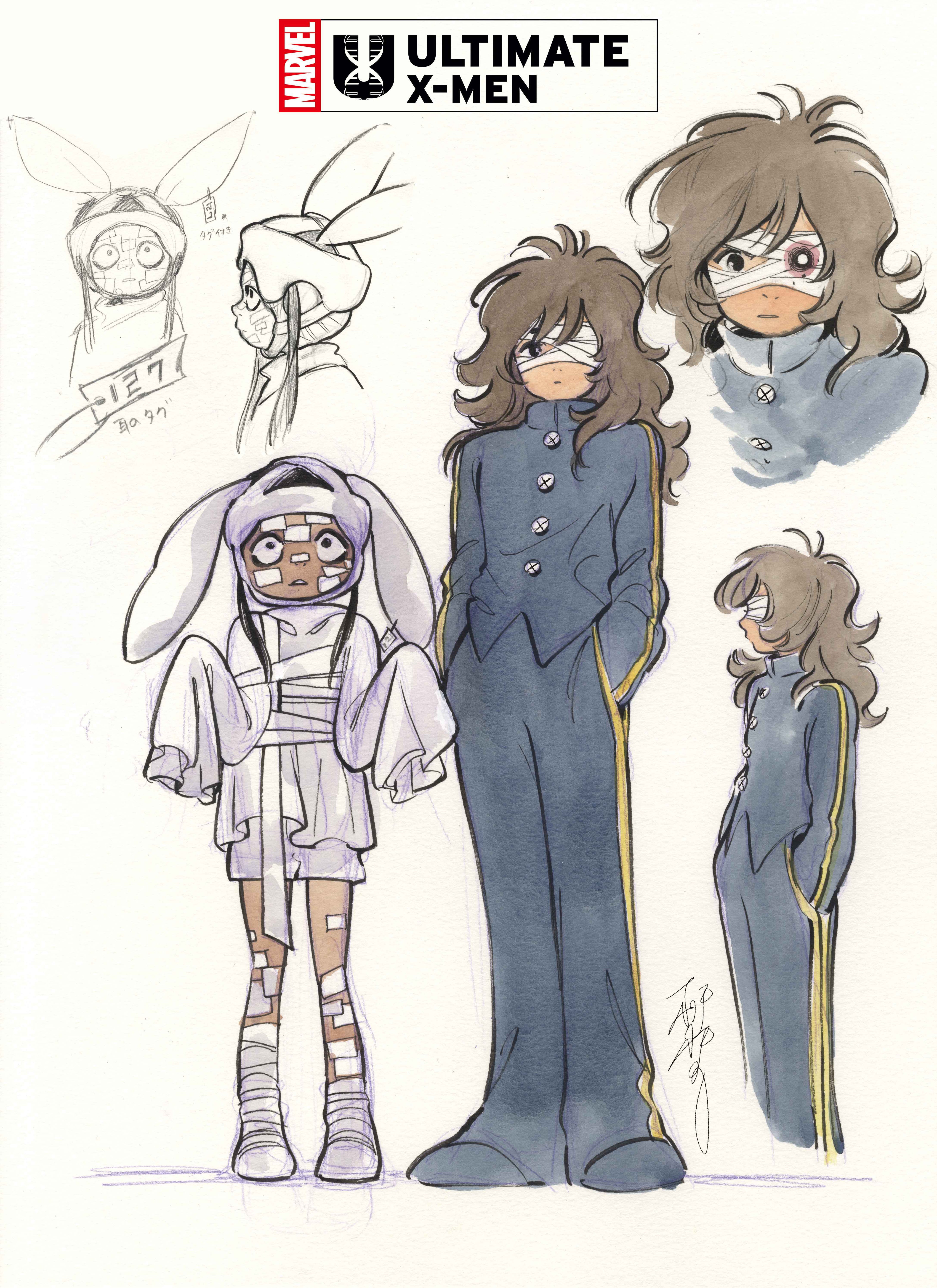 Ultimate X-Men #19 1:10 Peach Momoko Design Variant
