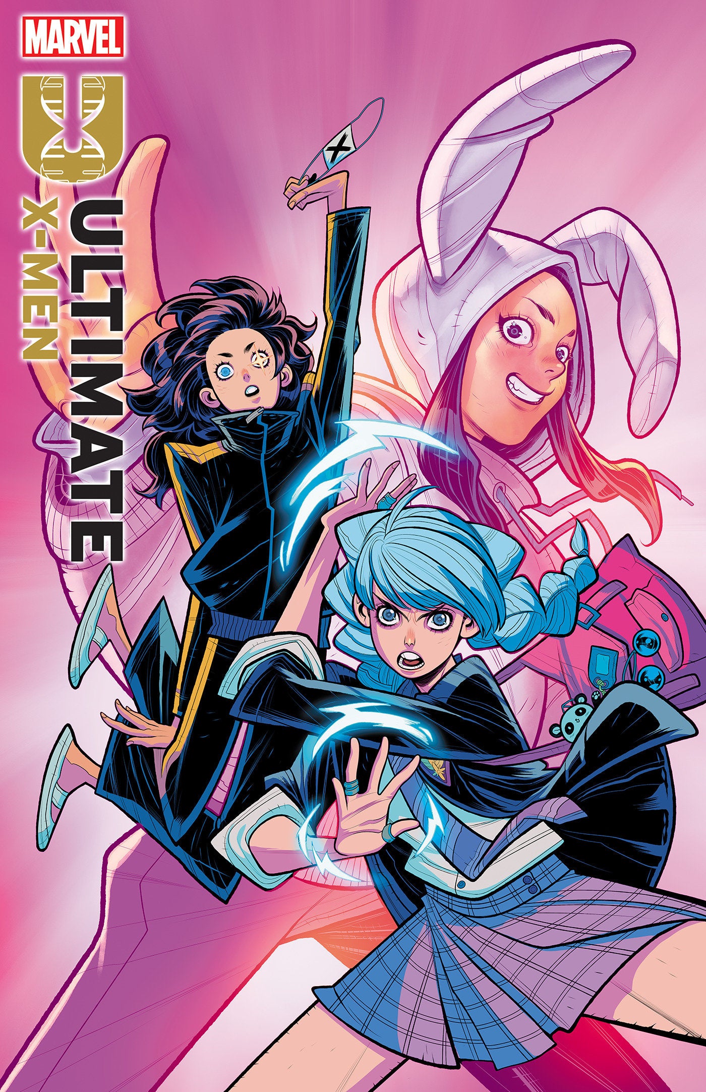 Ultimate X Men #20 1:25 Elizabeth Torque Variant