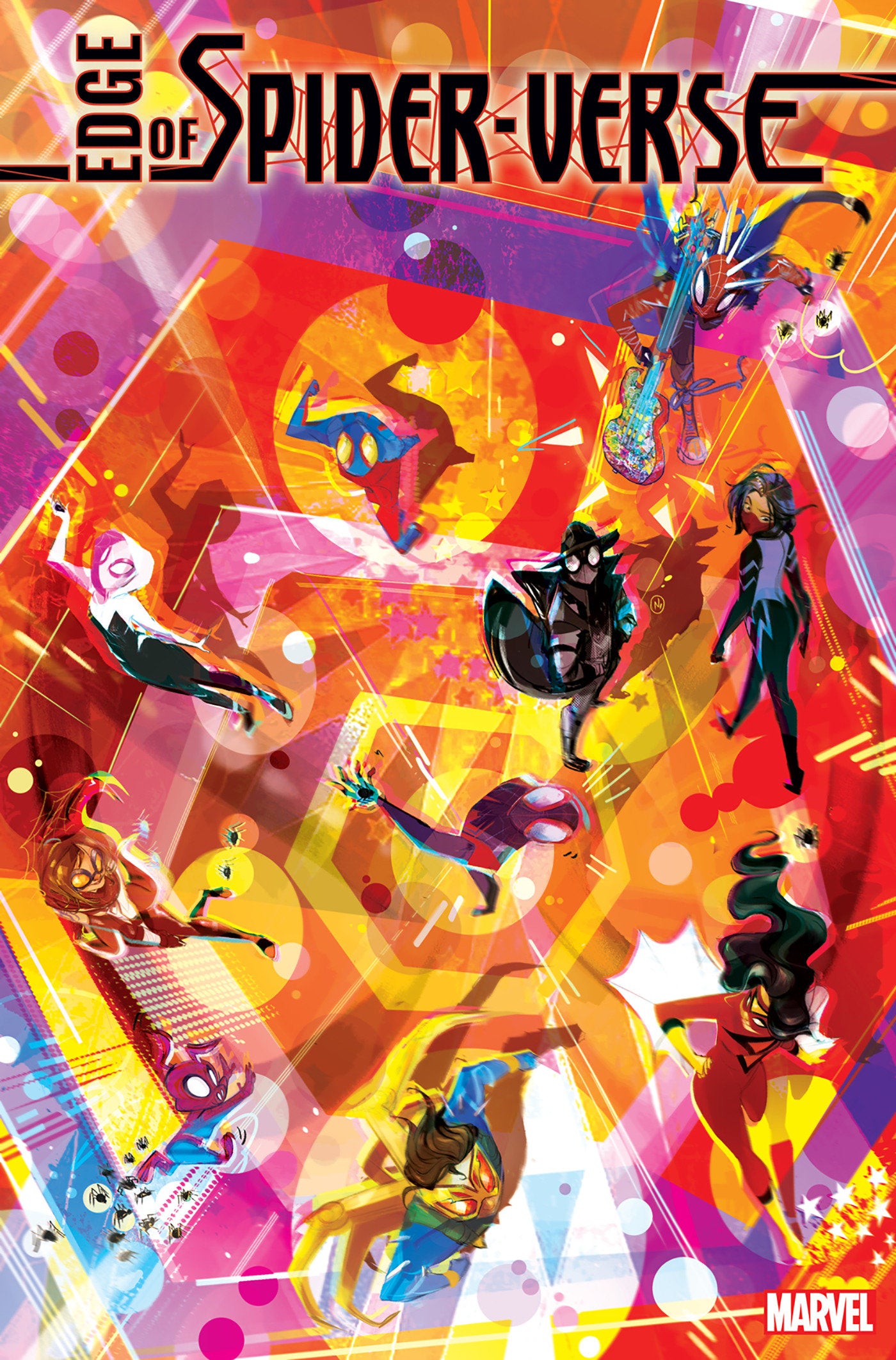 Edge Of Spider-Verse #4 Nicoletta Baldari Variant