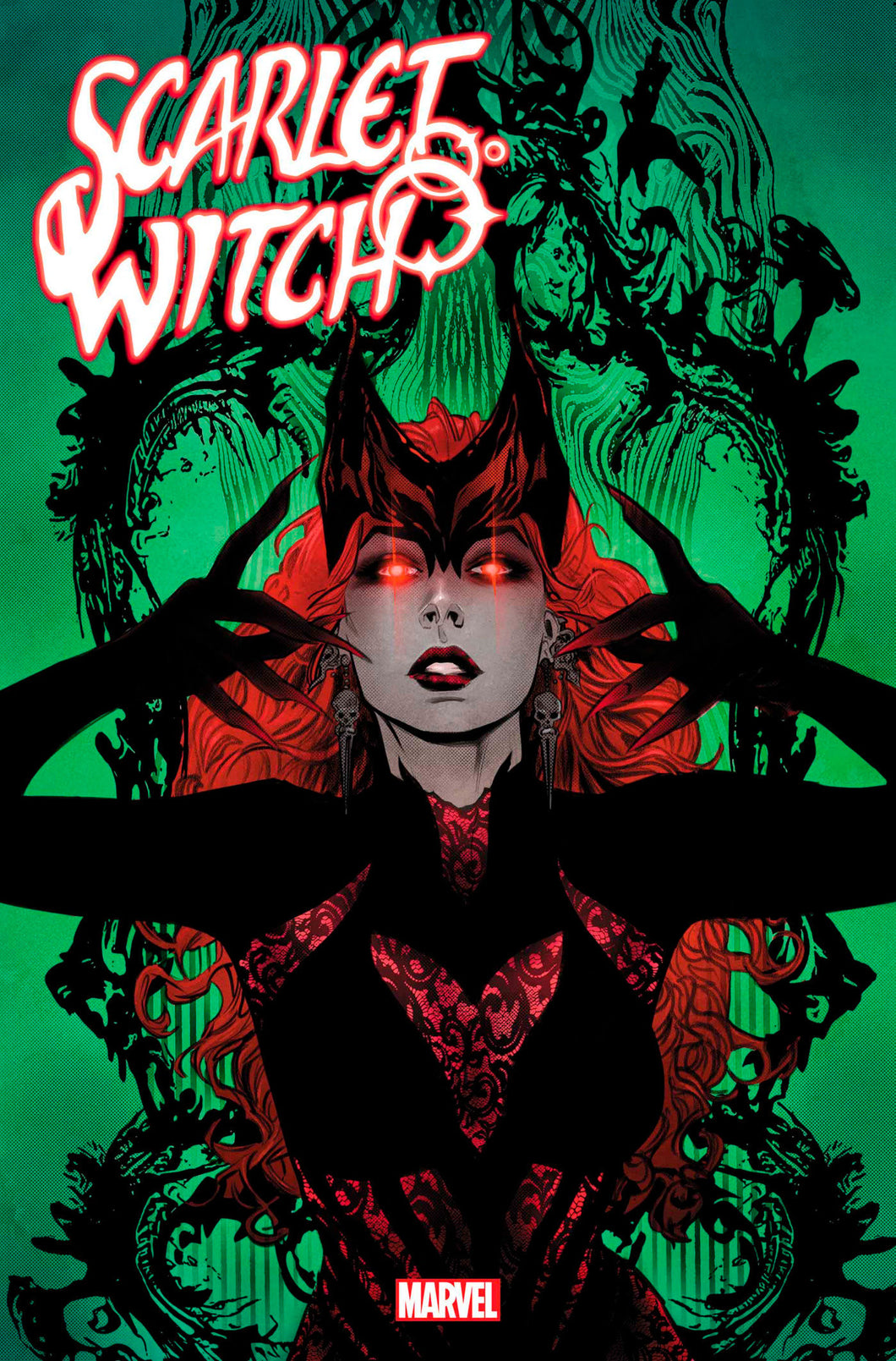 Scarlet Witch #3 Jones Variant 1:25