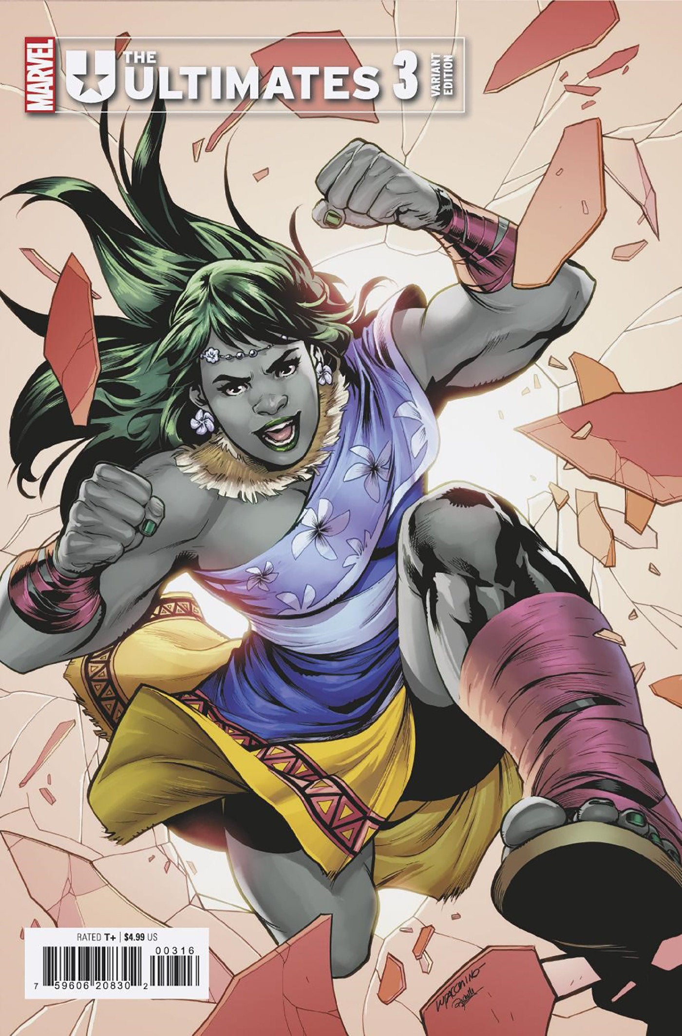 Ultimates #3 1:25 Ema Lupacchino Variant
