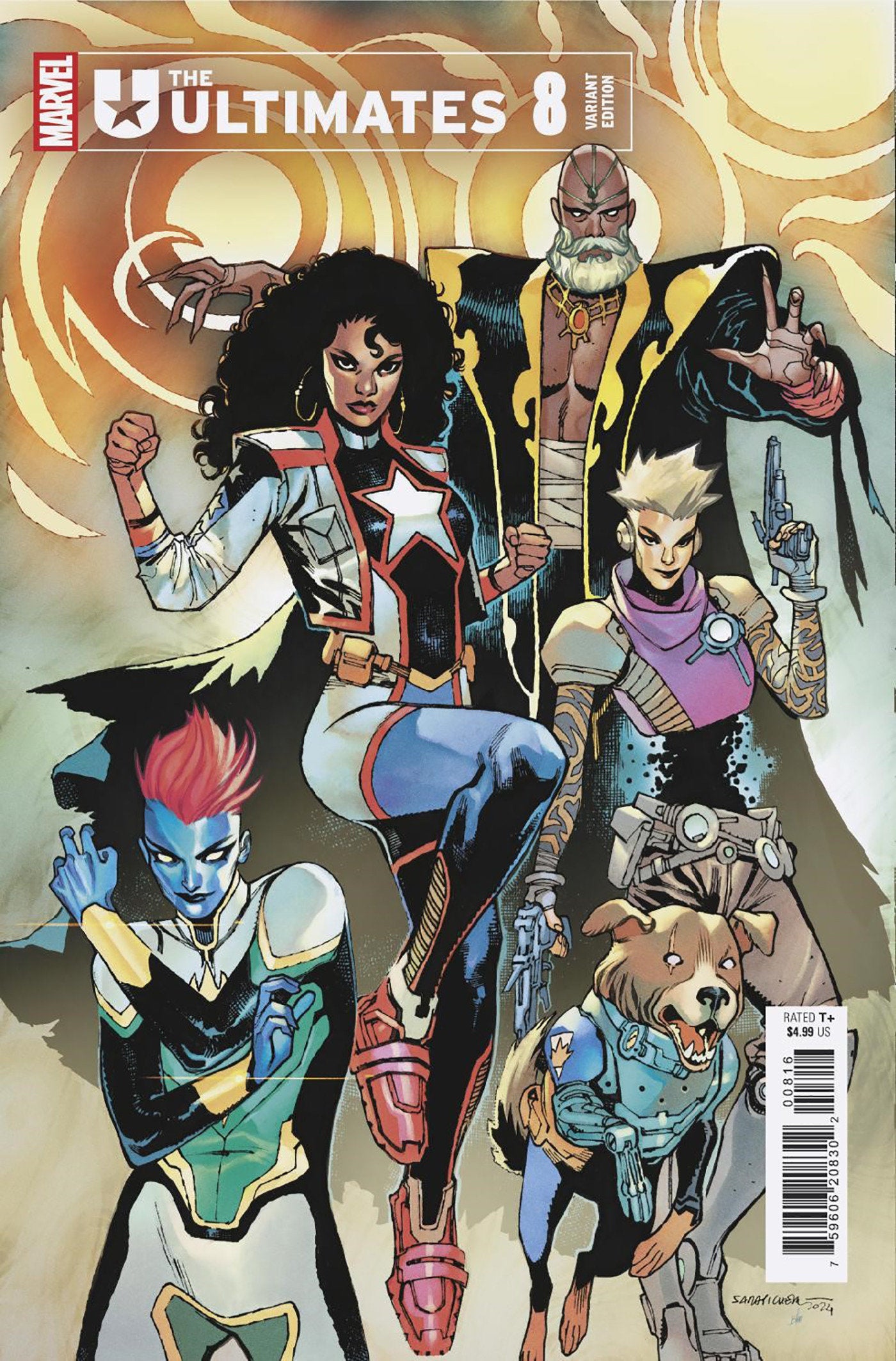 Ultimates #8 1:25 Sara Pichelli Variant