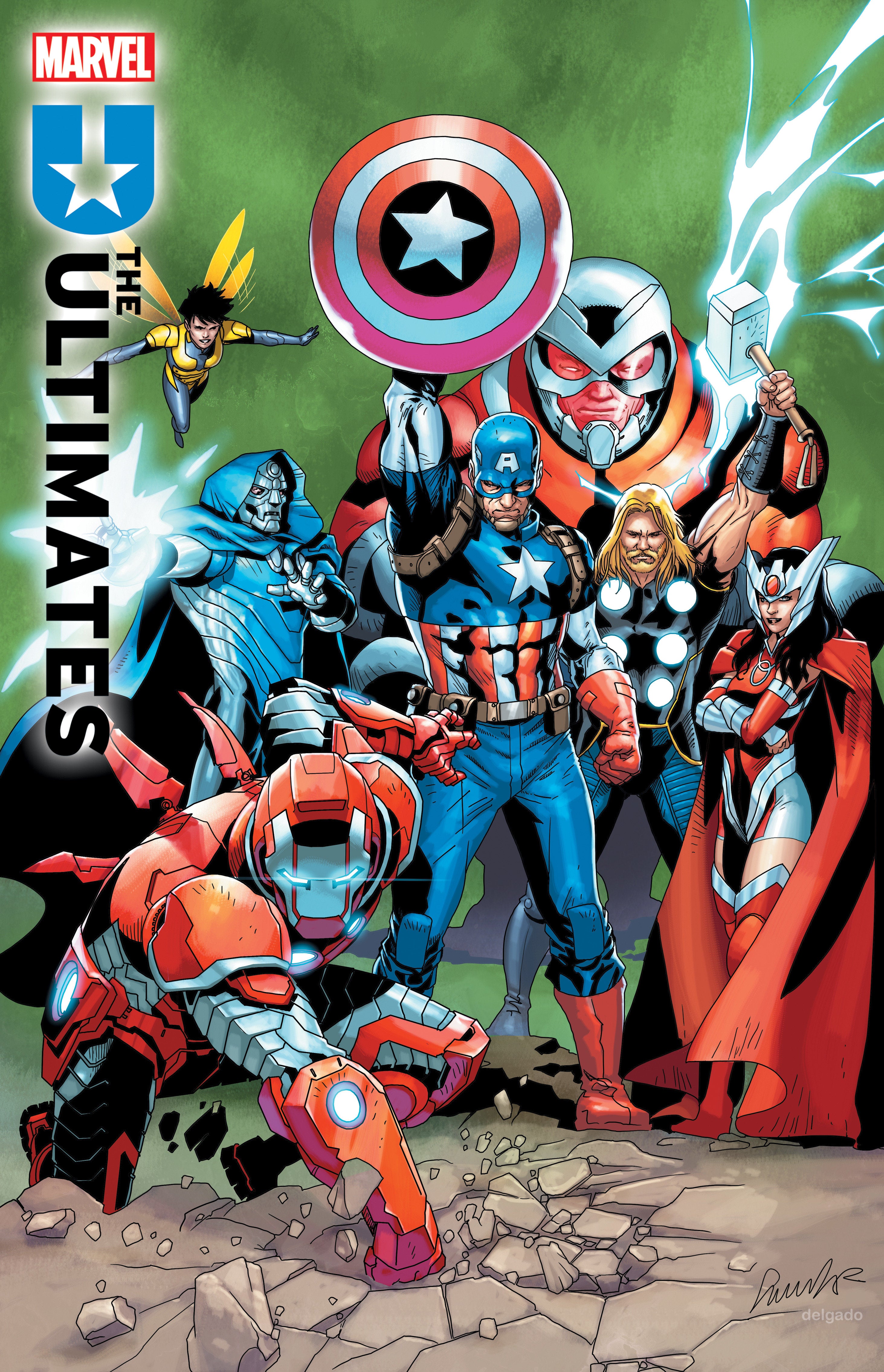 Ultimates #14 1:25 Salvador Larroca Variant