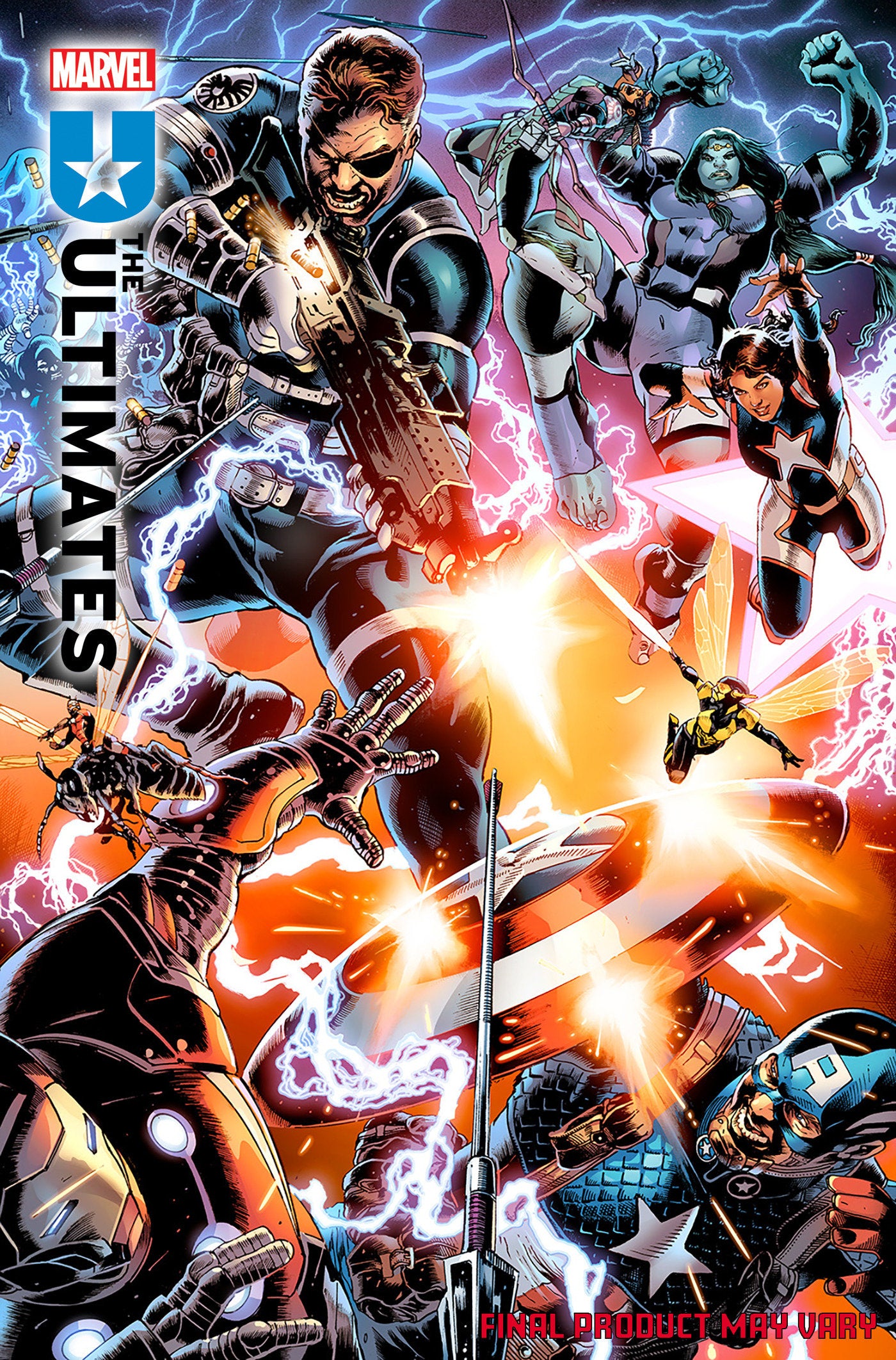 Ultimates #20 1:25 Carlos Magno Variant