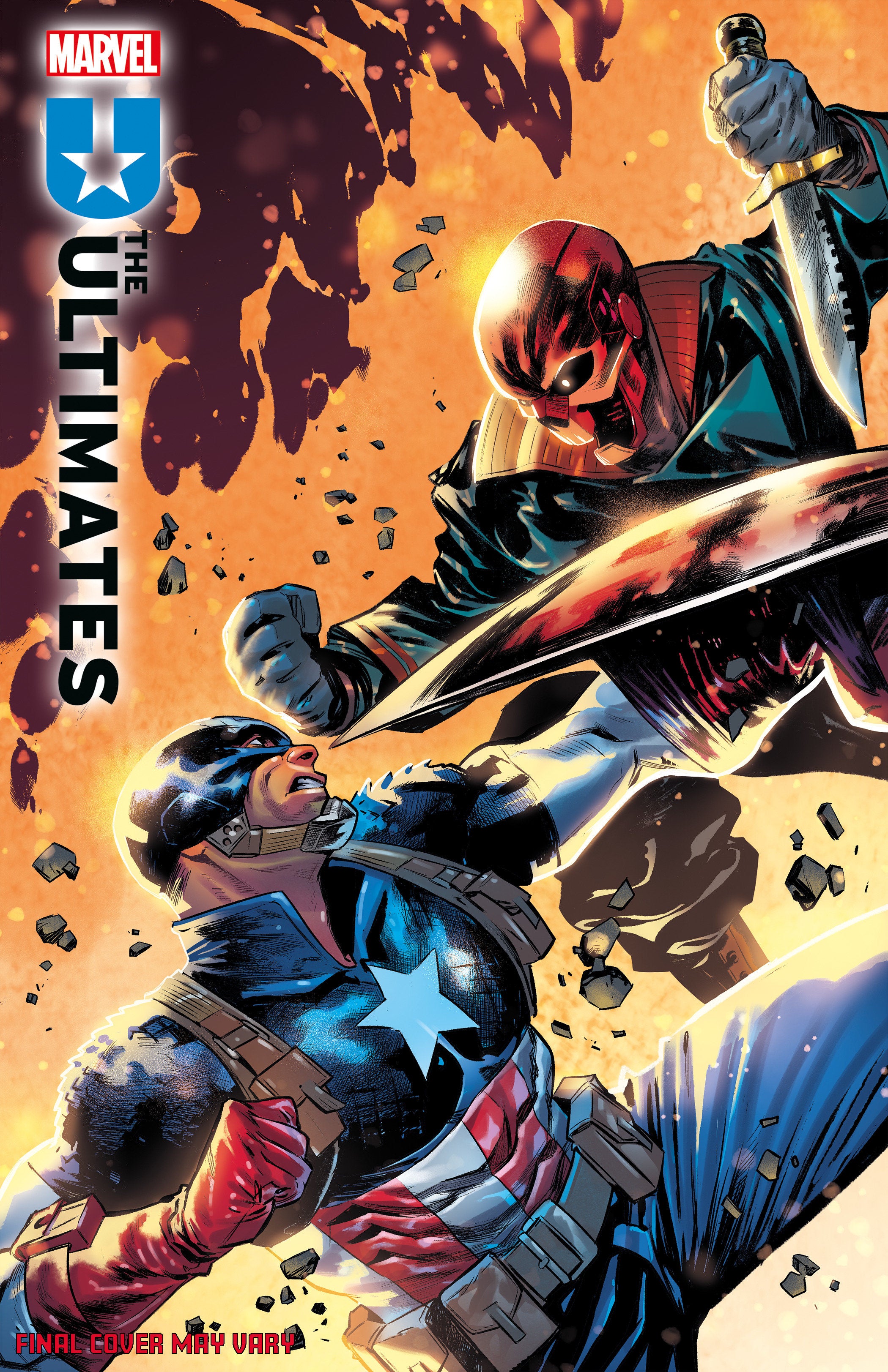 Ultimates #22 1:25 Francesco Manna Variant