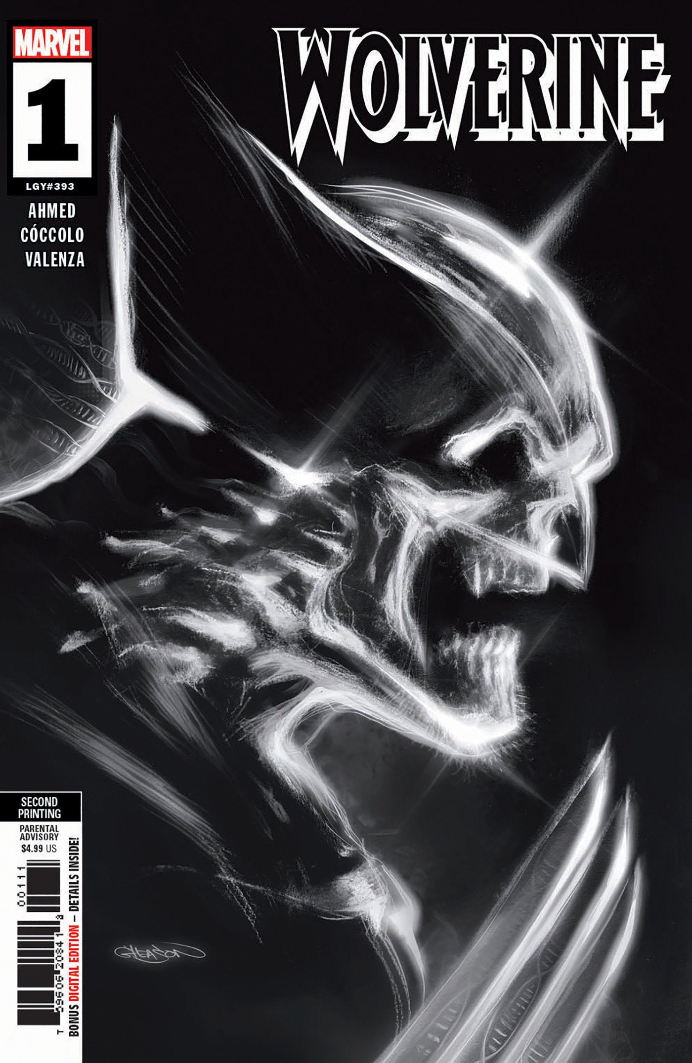 Wolverine #1 Pat Gleason 2nd Print Variant