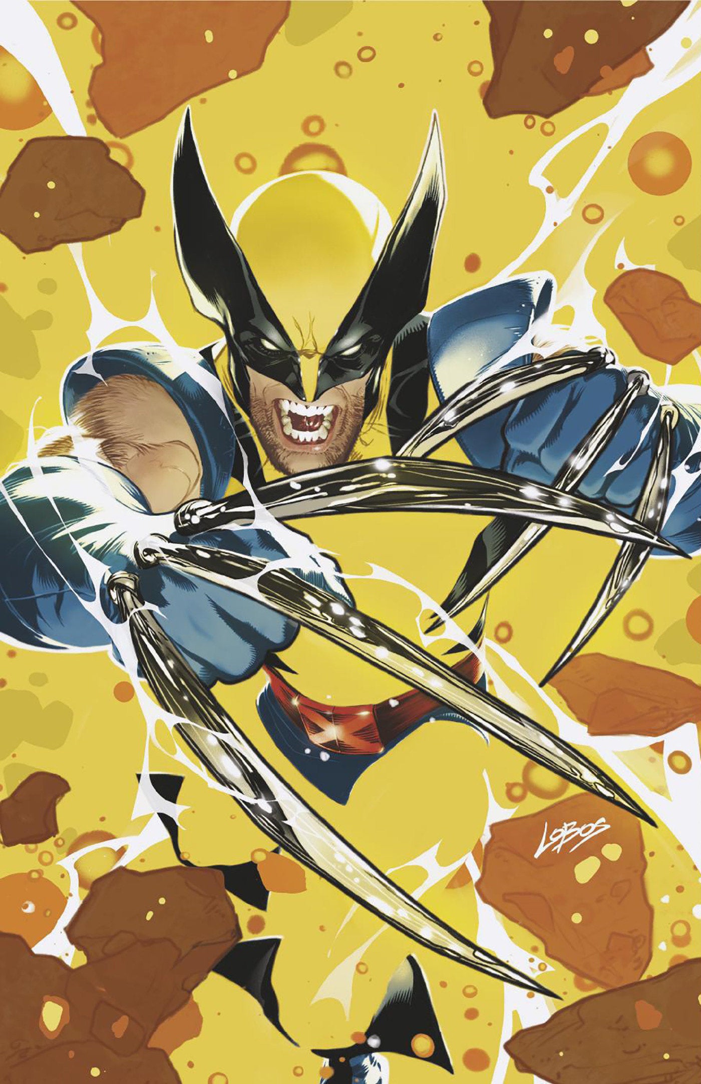 Wolverine #3 1:25 Pablo Villalobos Full Art Variant