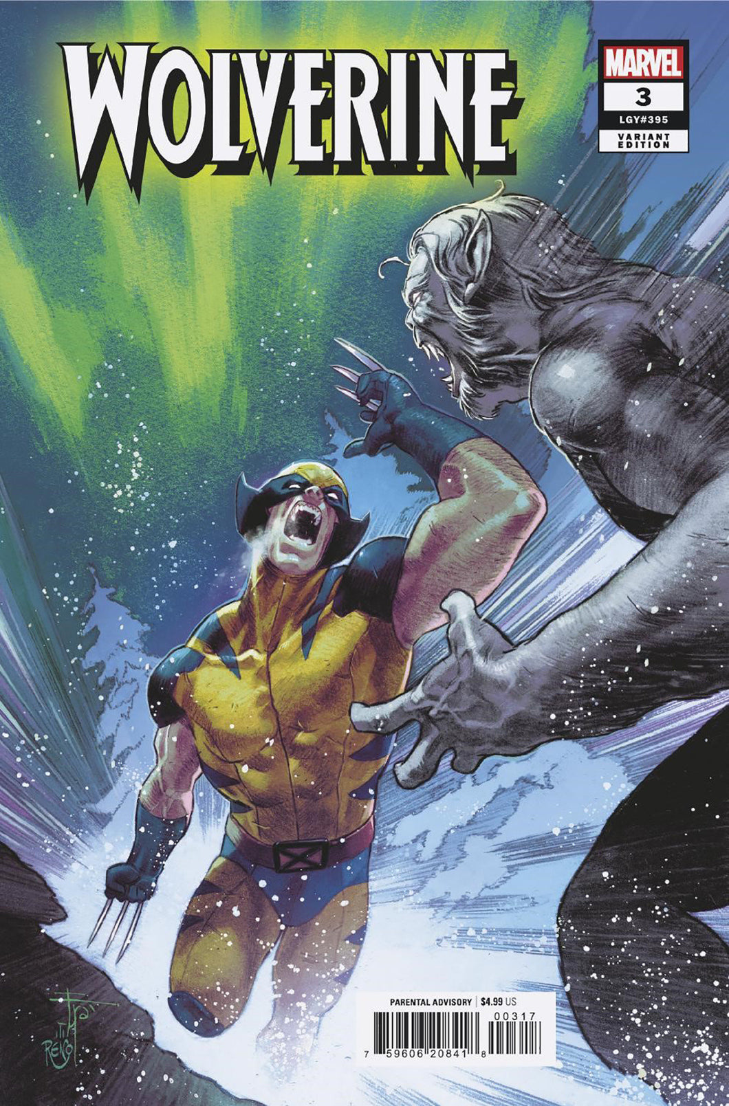 Wolverine #3 1:25 Francesco Mobili Variant