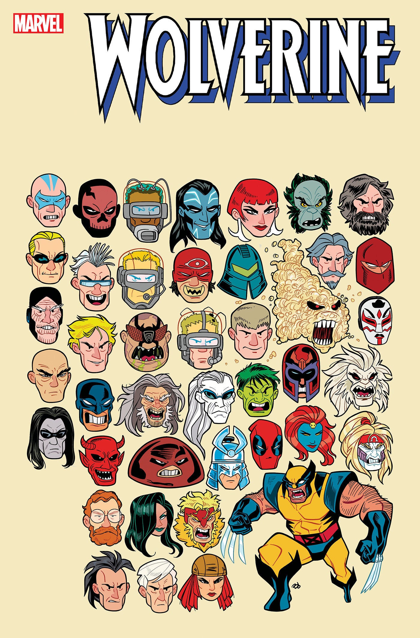 Wolverine #5 1:25 Dave Bardin Variant
