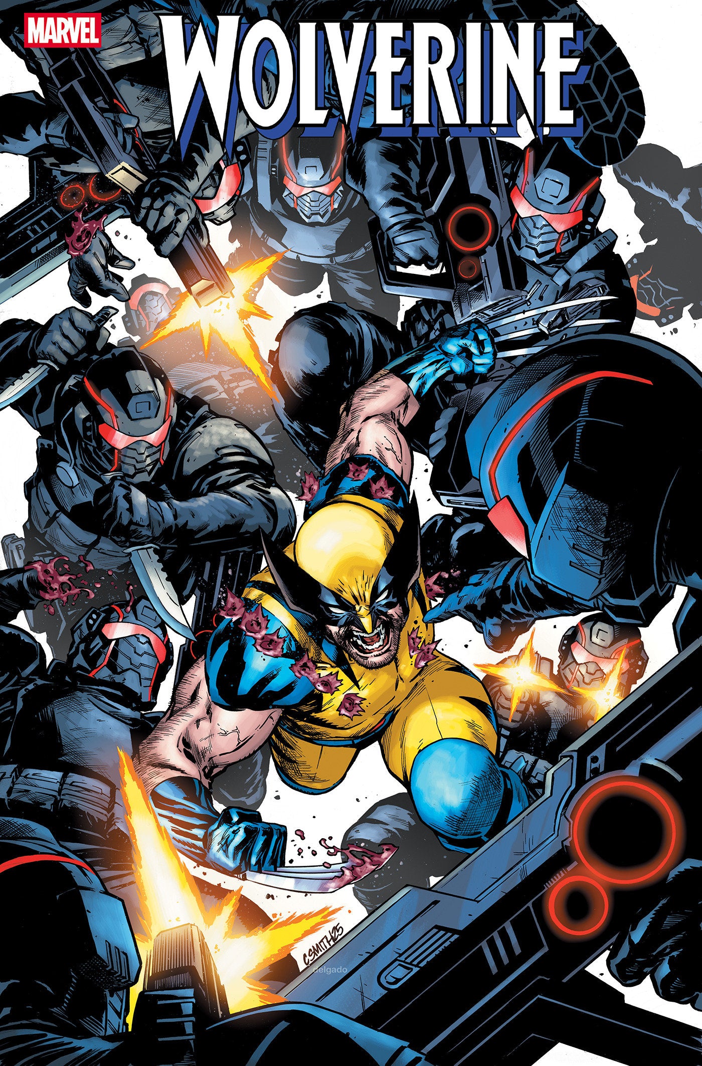 Wolverine #9 1:25 Cory Smith Variant
