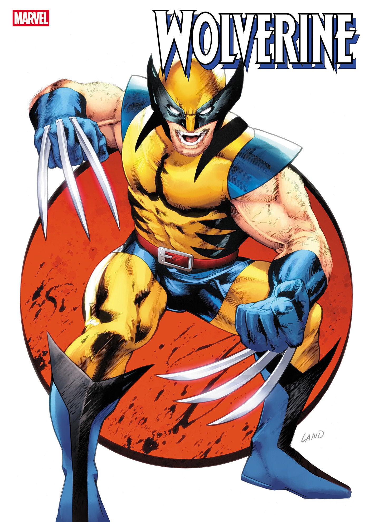 Wolverine #10 1:25 Greg Land Variant *Damaged*