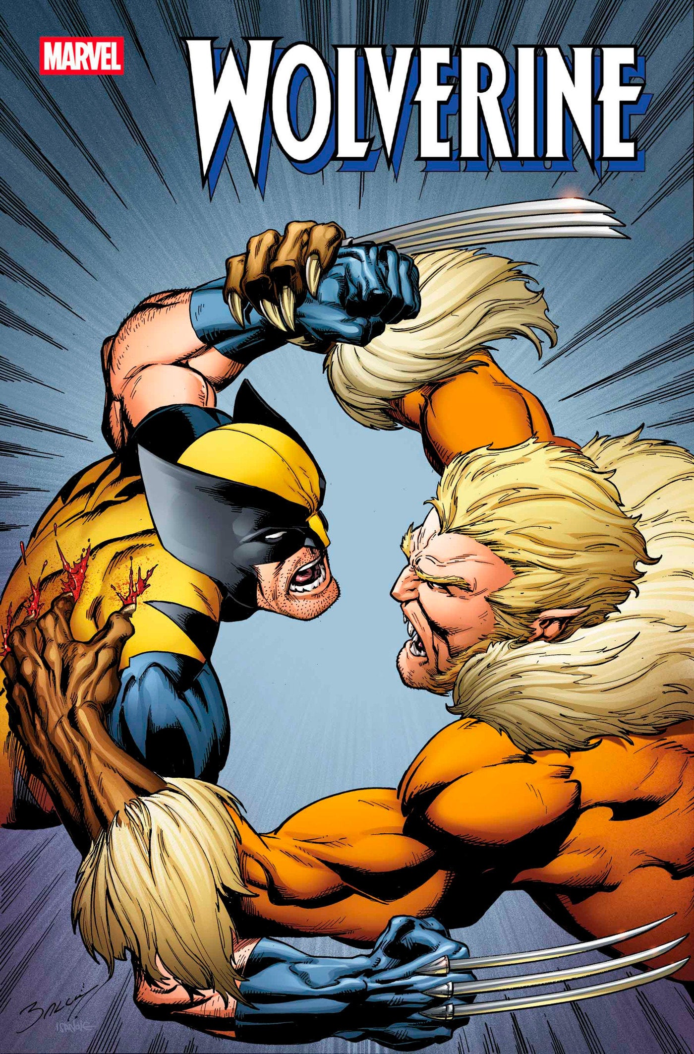 Wolverine #12 1:25 Mark Bagley Variant