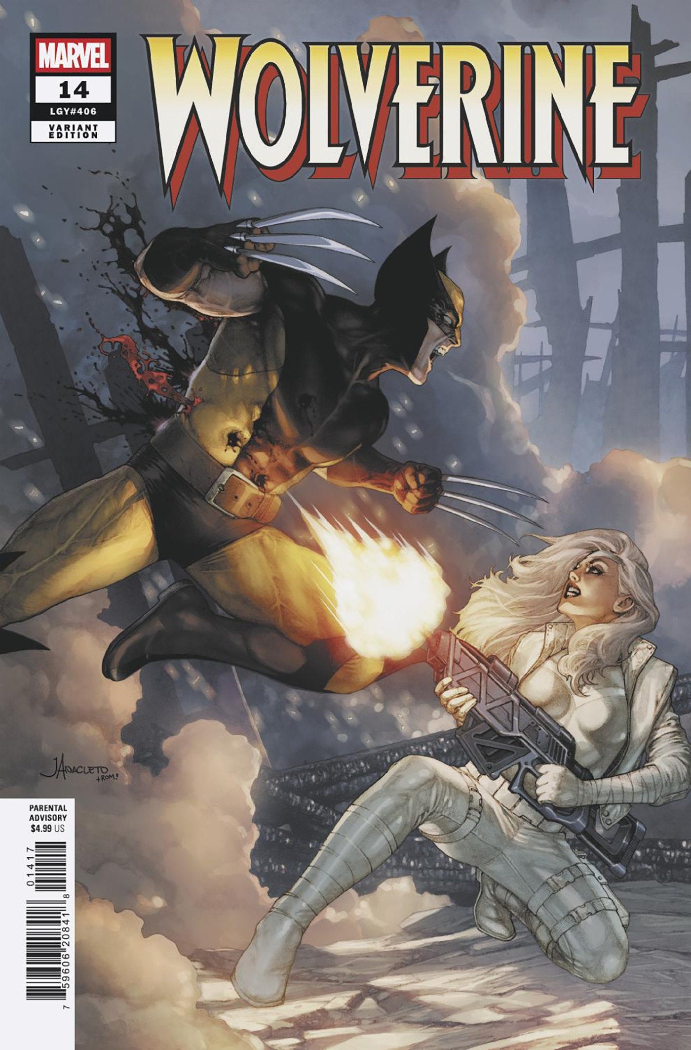 Wolverine #14 1:25 Jay Anacleto Variant