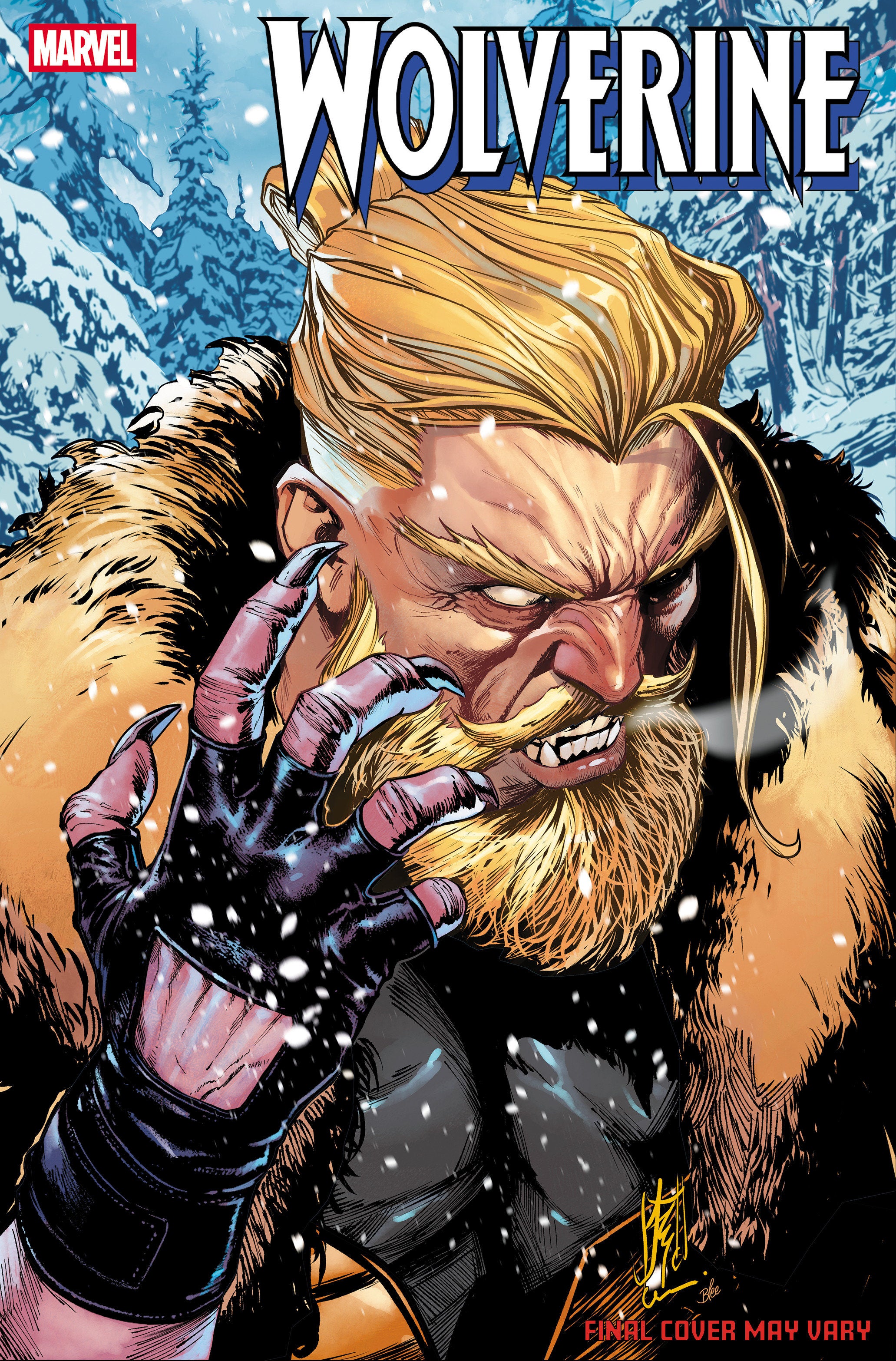 Wolverine #19 Stefano Caselli Ultimate Farewell Variant – Infinity