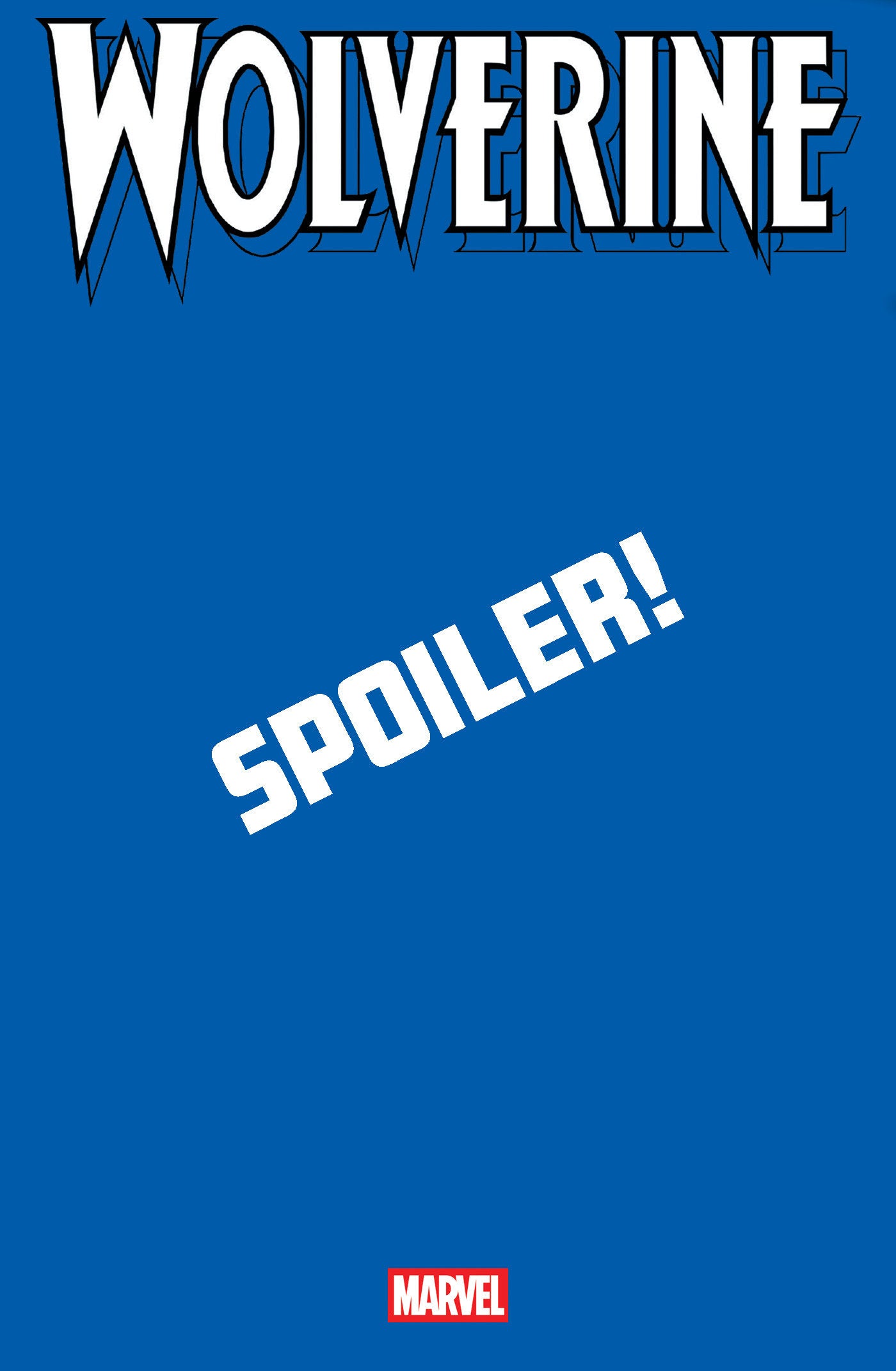 Wolverine #19 Stephen Segovia Spoiler Variant
