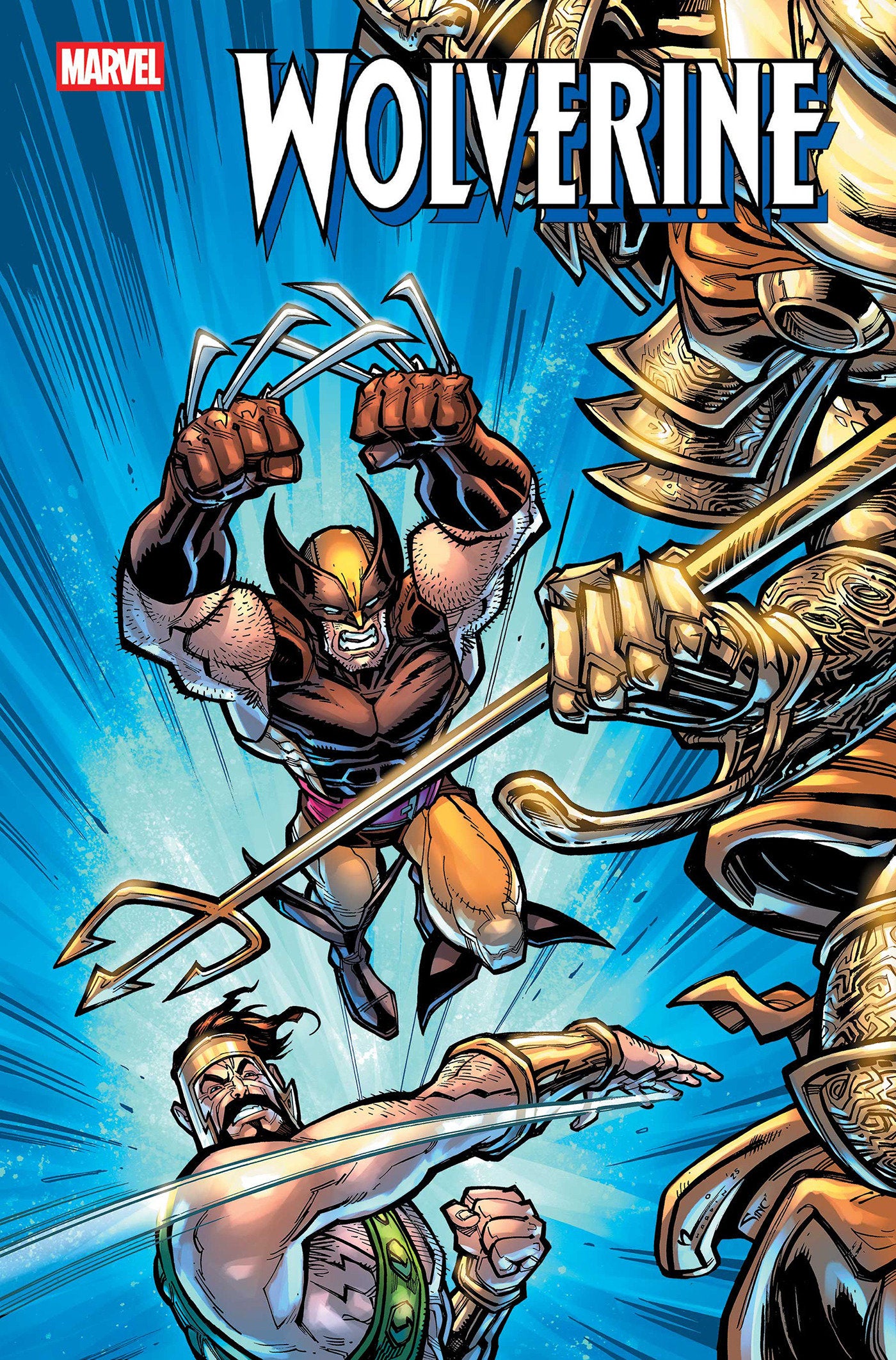 Wolverine #20 1:25 Chad Hardin Variant