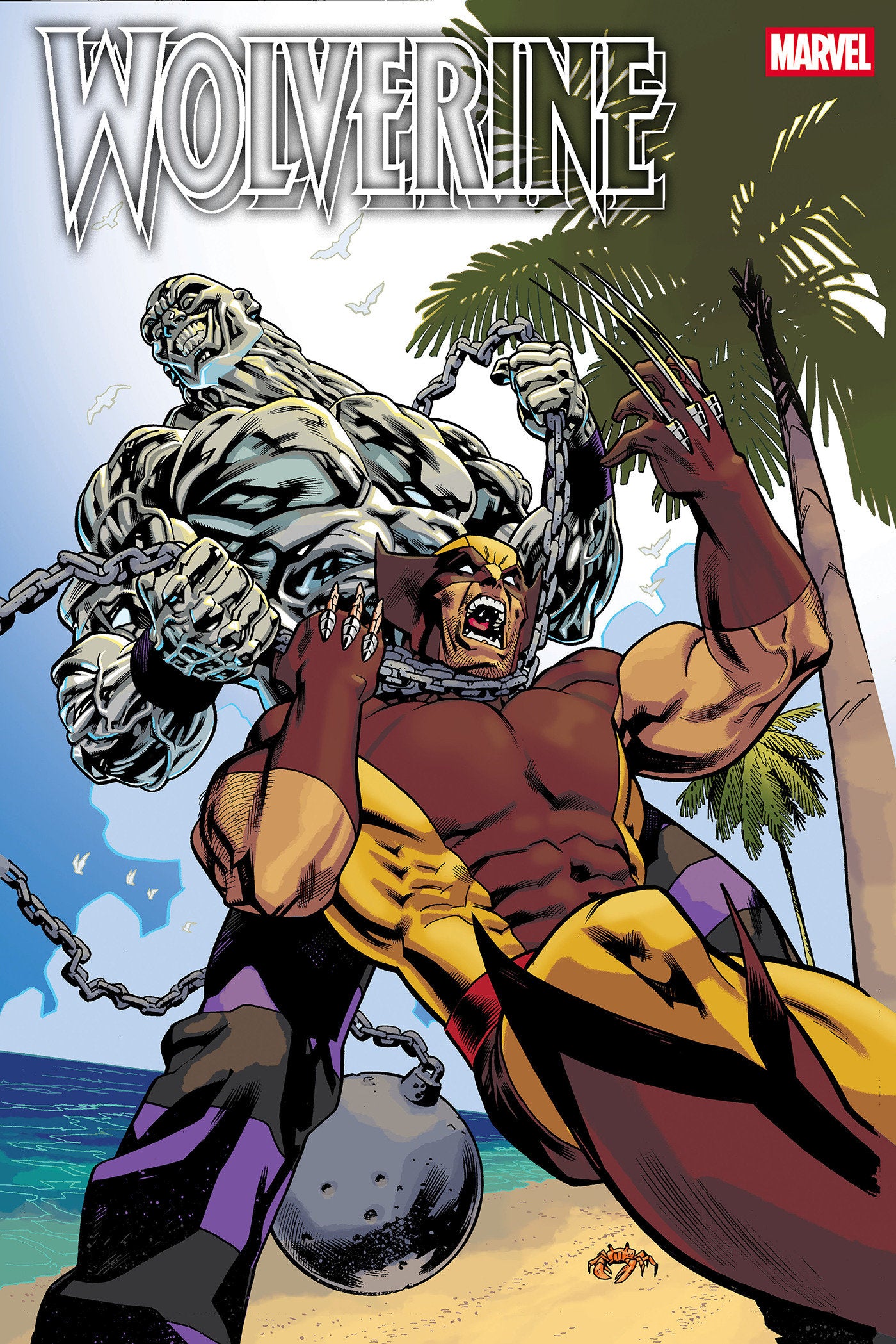 Wolverine #21 1:25 Mike Hawthorne Variant