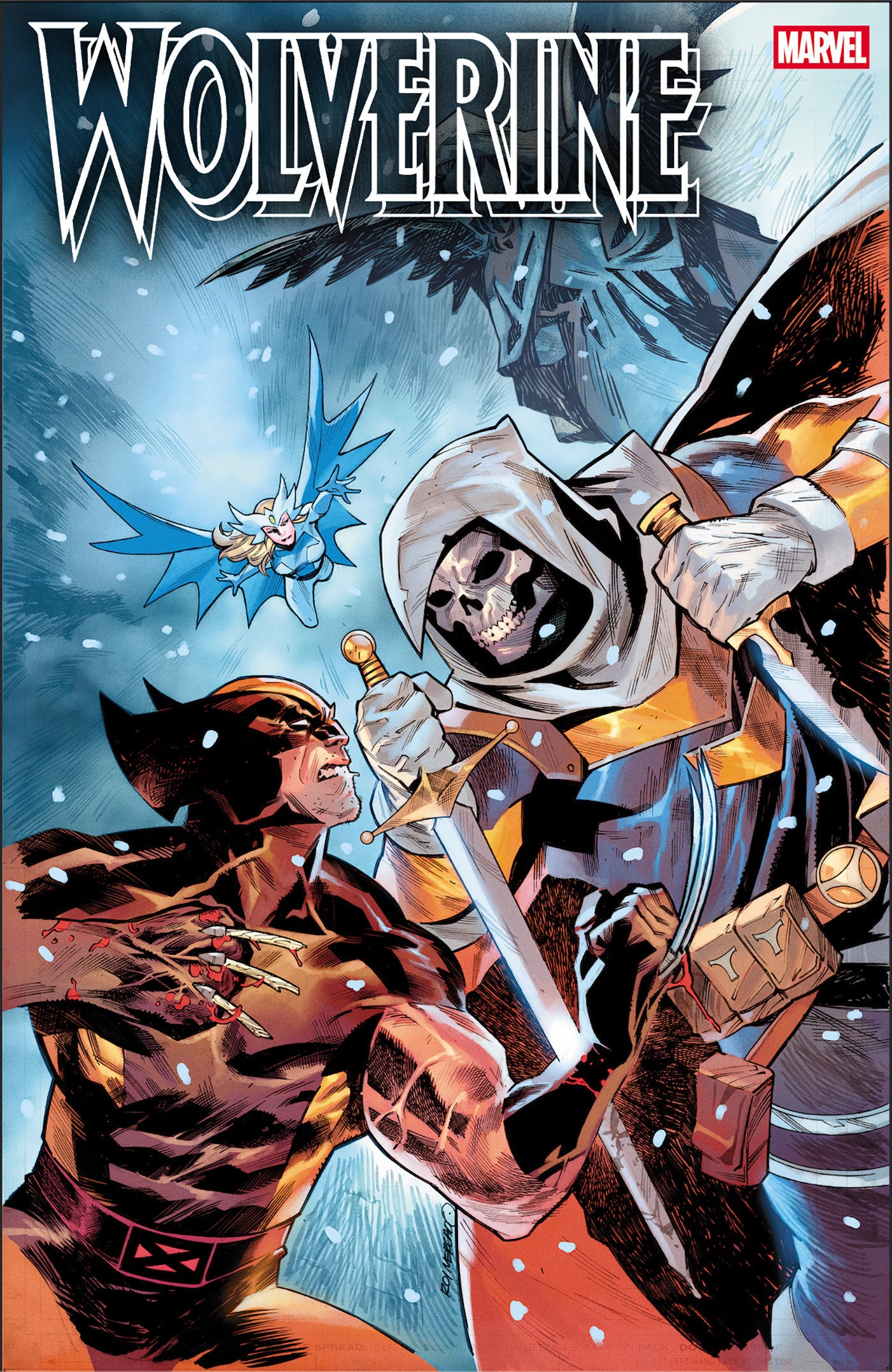 Wolverine #23 1:25 Roi Mercado Variant