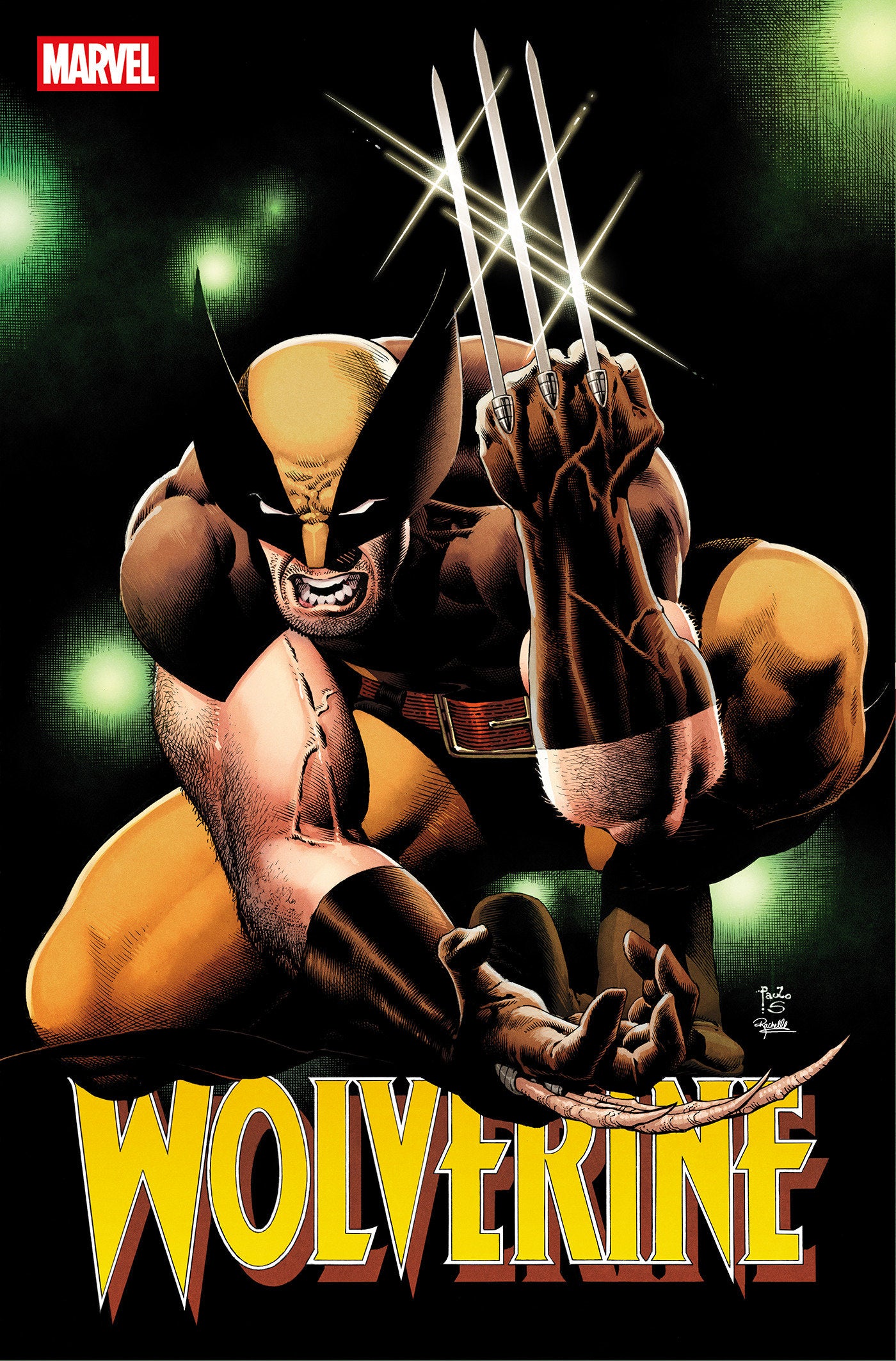 Wolverine #28 1:25 Paulo Siqueira Variant (VF/NM)